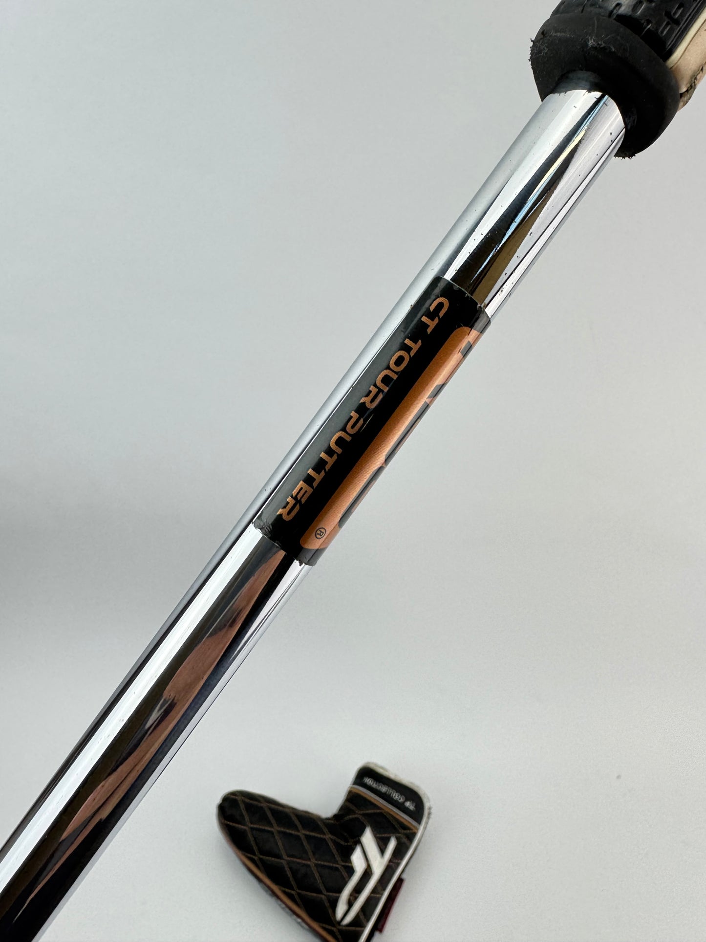 Taylormade TP Patina Del Monte Putter 33.5” Steel /Right Handed /Headcover/27443