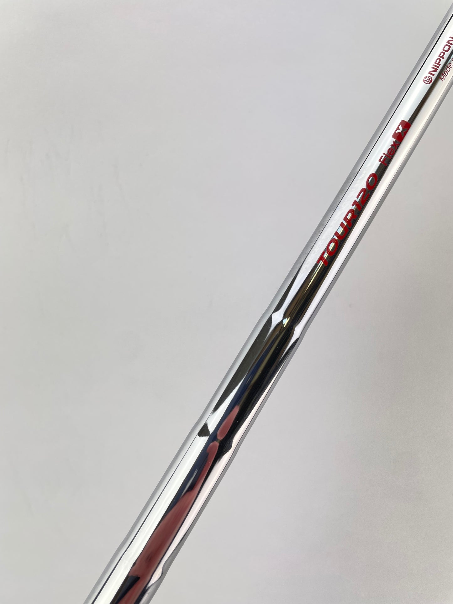 Nippon Modus3 Iron Shaft Tour120 X Flex Steel 35.75” /0.355 Tapered /23556