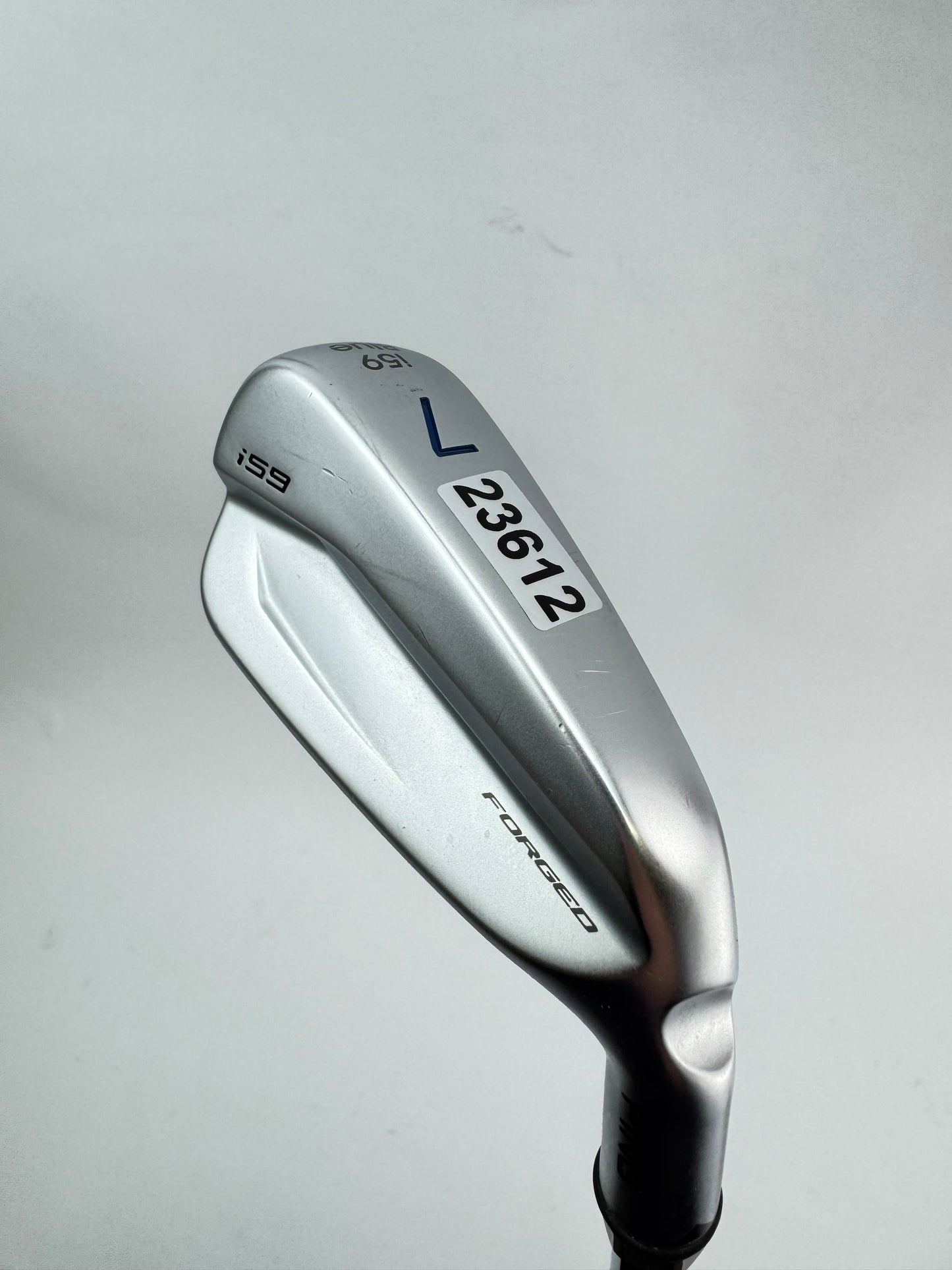 Ping i59 7 Iron Blue Dot AWT 2.0 Regular Flex Steel +1/2” /New Grip /Demo /23612