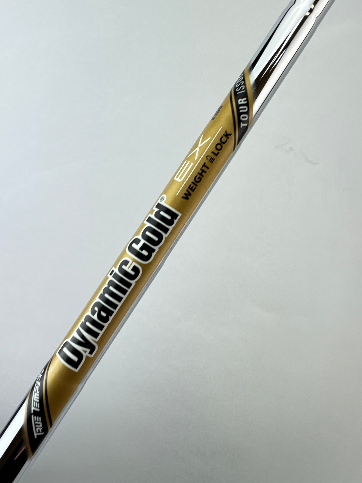 Dynamic Gold EX Iron Shaft X100 X Flex Steel 36.25” /0.355 Tapered /23387