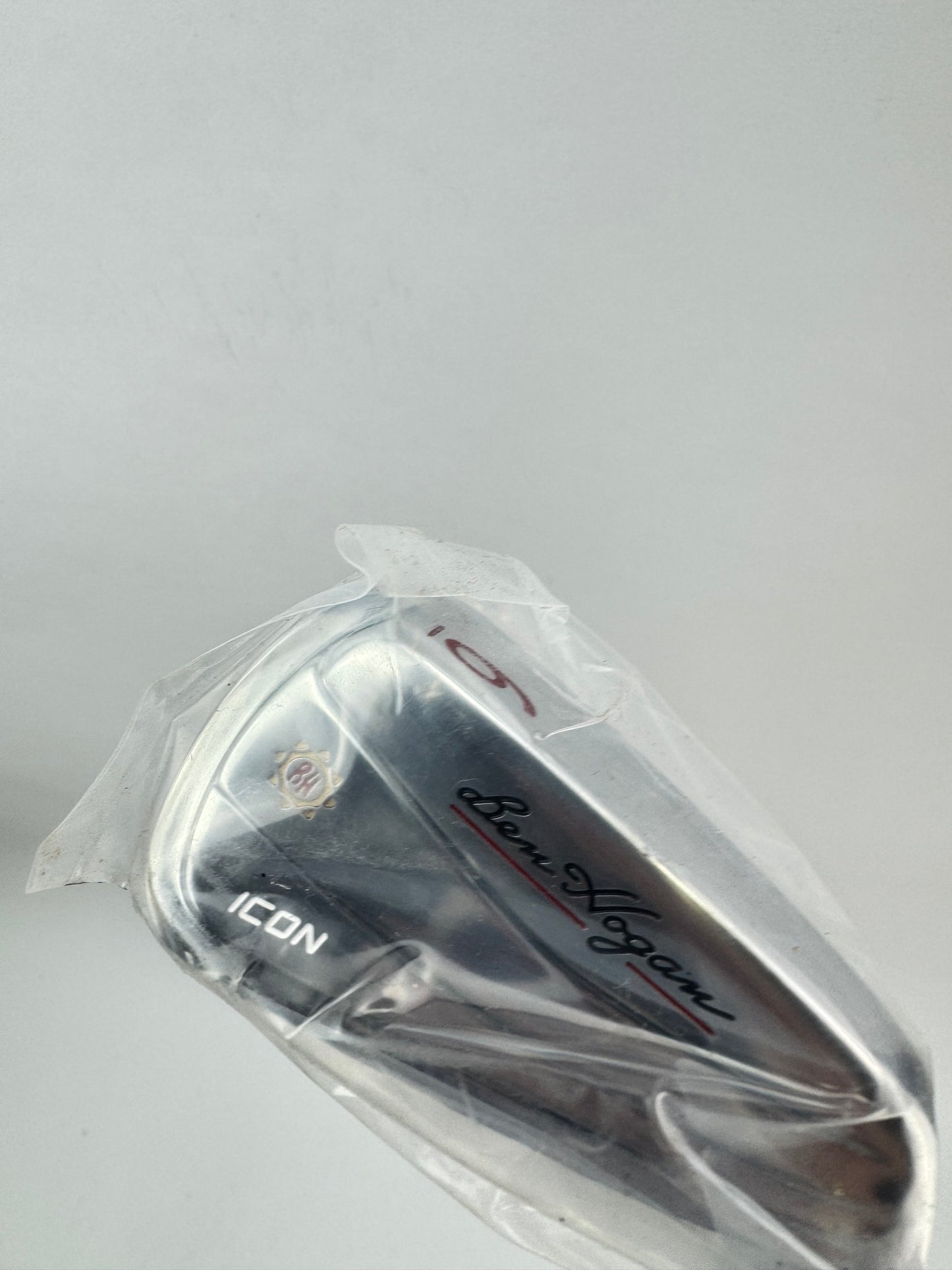 Ben Hogan Icon 6 Iron Forged Recoil ES 760 F3 Regular Graphite /New /23826