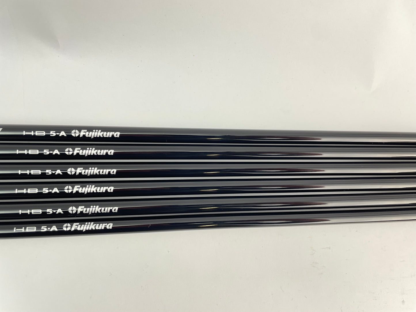 Fujikura Ventus Red HB Iron Shaft Set (6) 5A Senior Graphite /41.5 /0.370 /New