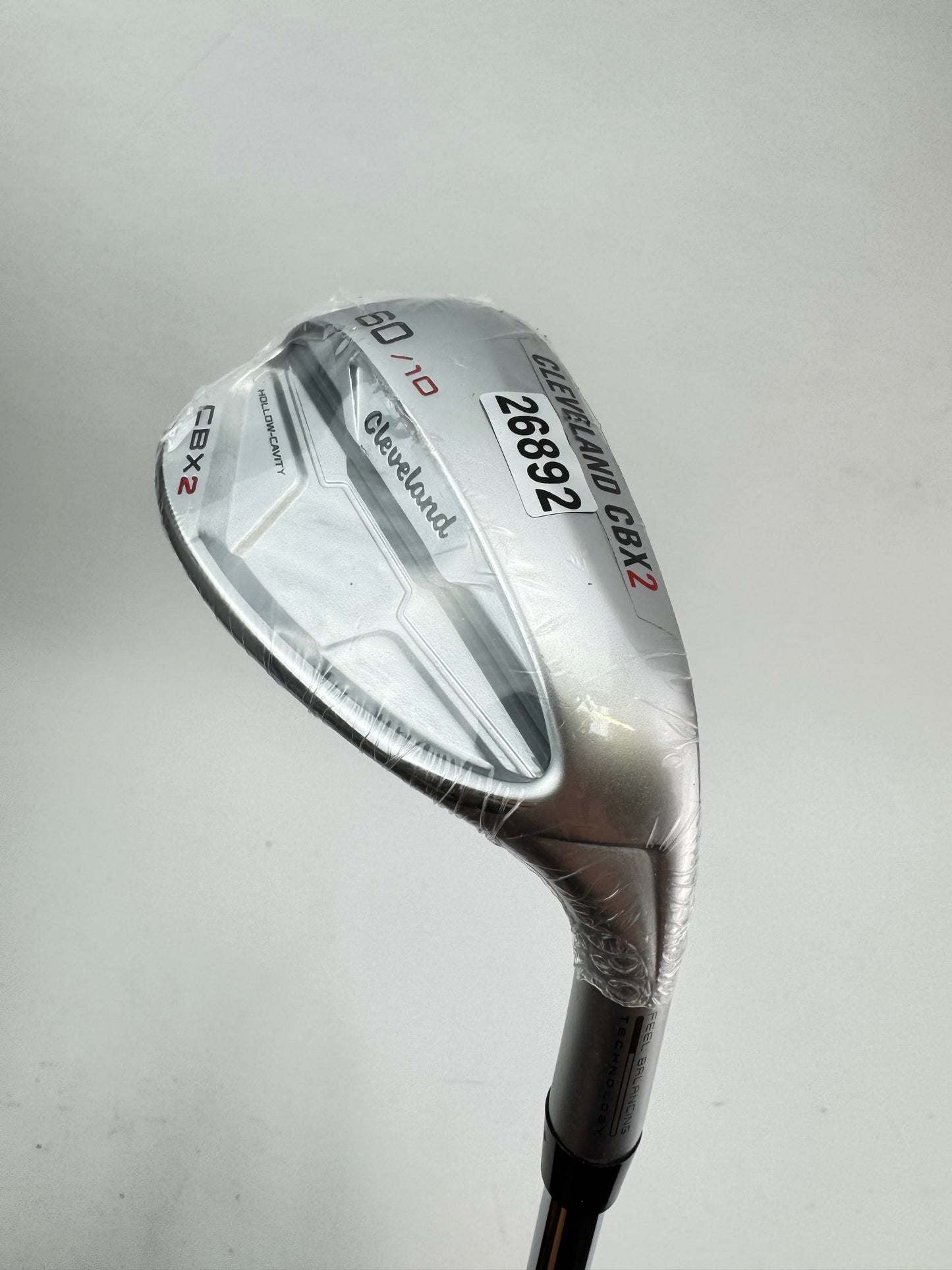 Cleveland CBX2 Lob Wedge 60* DG Mid 100 S300 Stiff Flex Steel /Right /New /26892