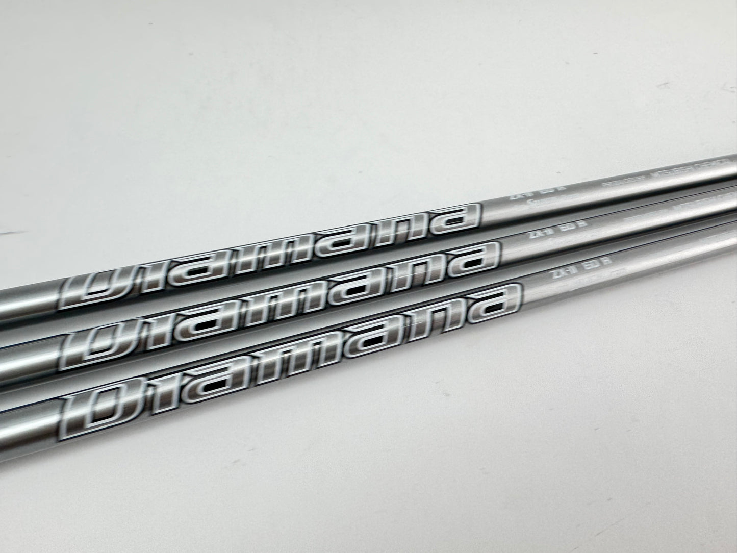 Mitsubishi Diamana Wedge Shaft Set (3) ZX-II Regular Graphite +1/2” /0.355/26438