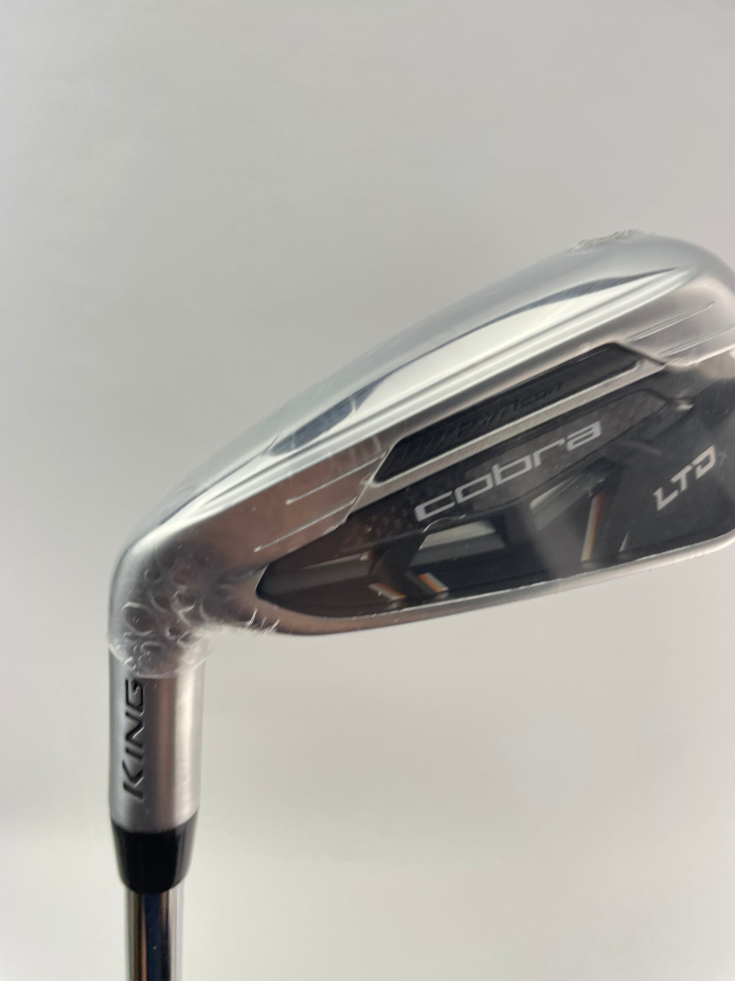 Cobra LTDX 4 Iron Left Handed KBS Tour 90 Regular Flex Steel/New /24867