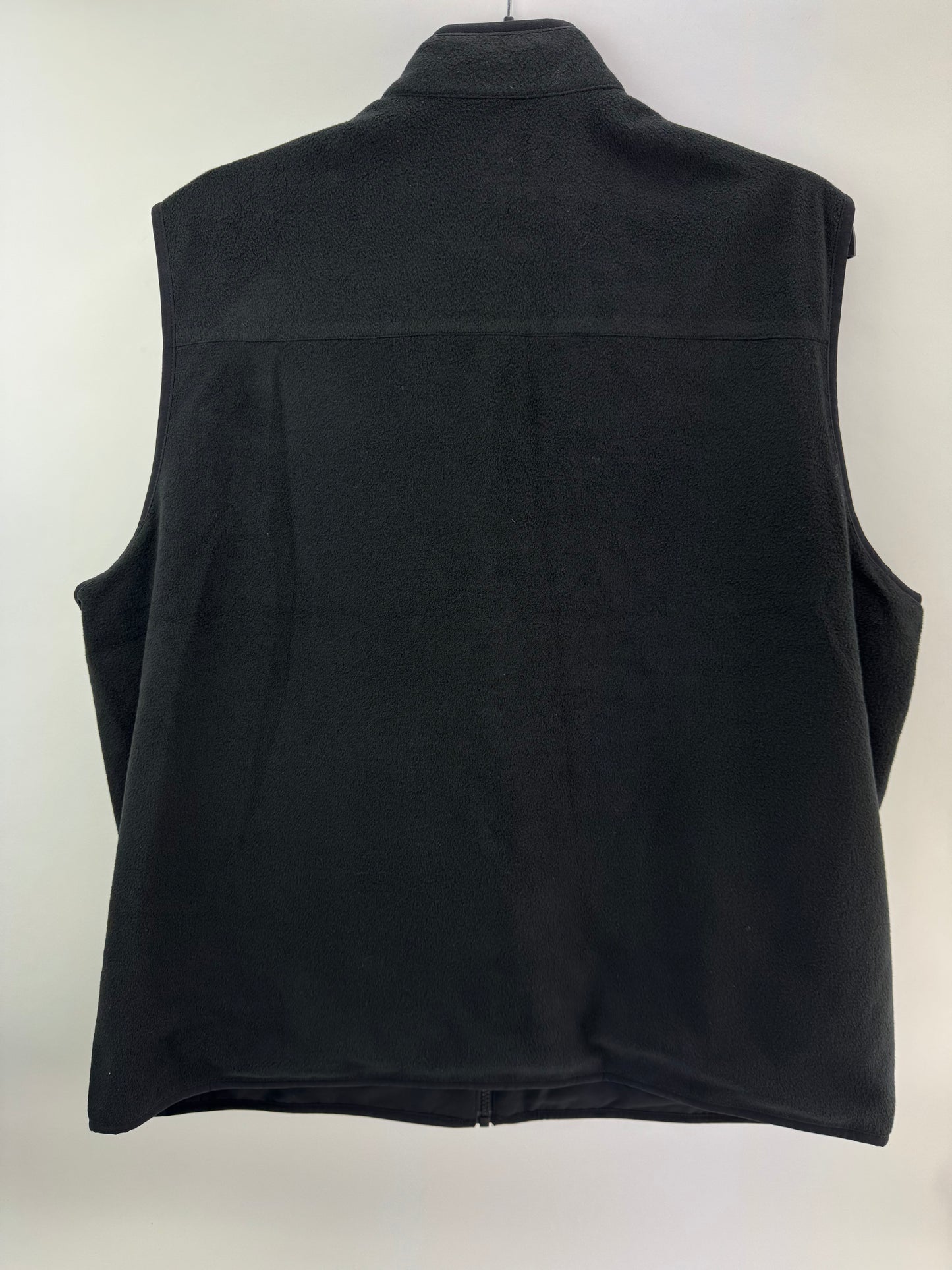 Original Penguin Golf Gilet Vest Reversible UK XXL /Fleece /Black /New /24157