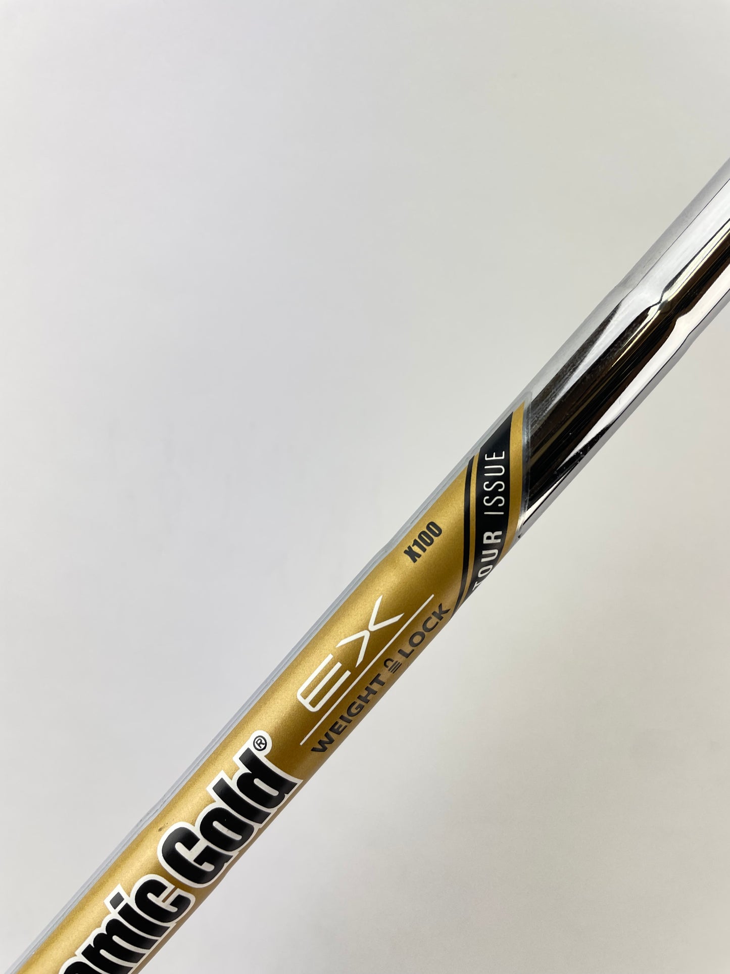 Dynamic Gold EX Iron Shaft X100 X Flex Steel 35.75” /0.355 Tapered /23874
