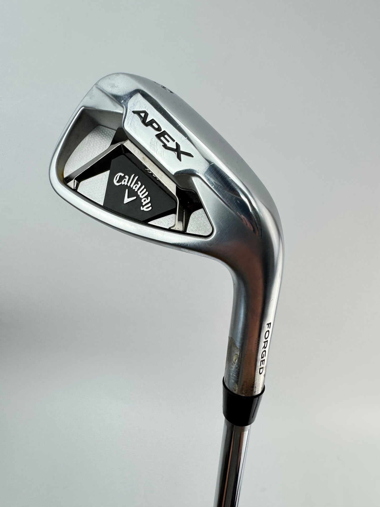 Callaway Apex 21 Forged 8 Iron KBS Tour 80 Stiff Flex Steel /New Grip /25036