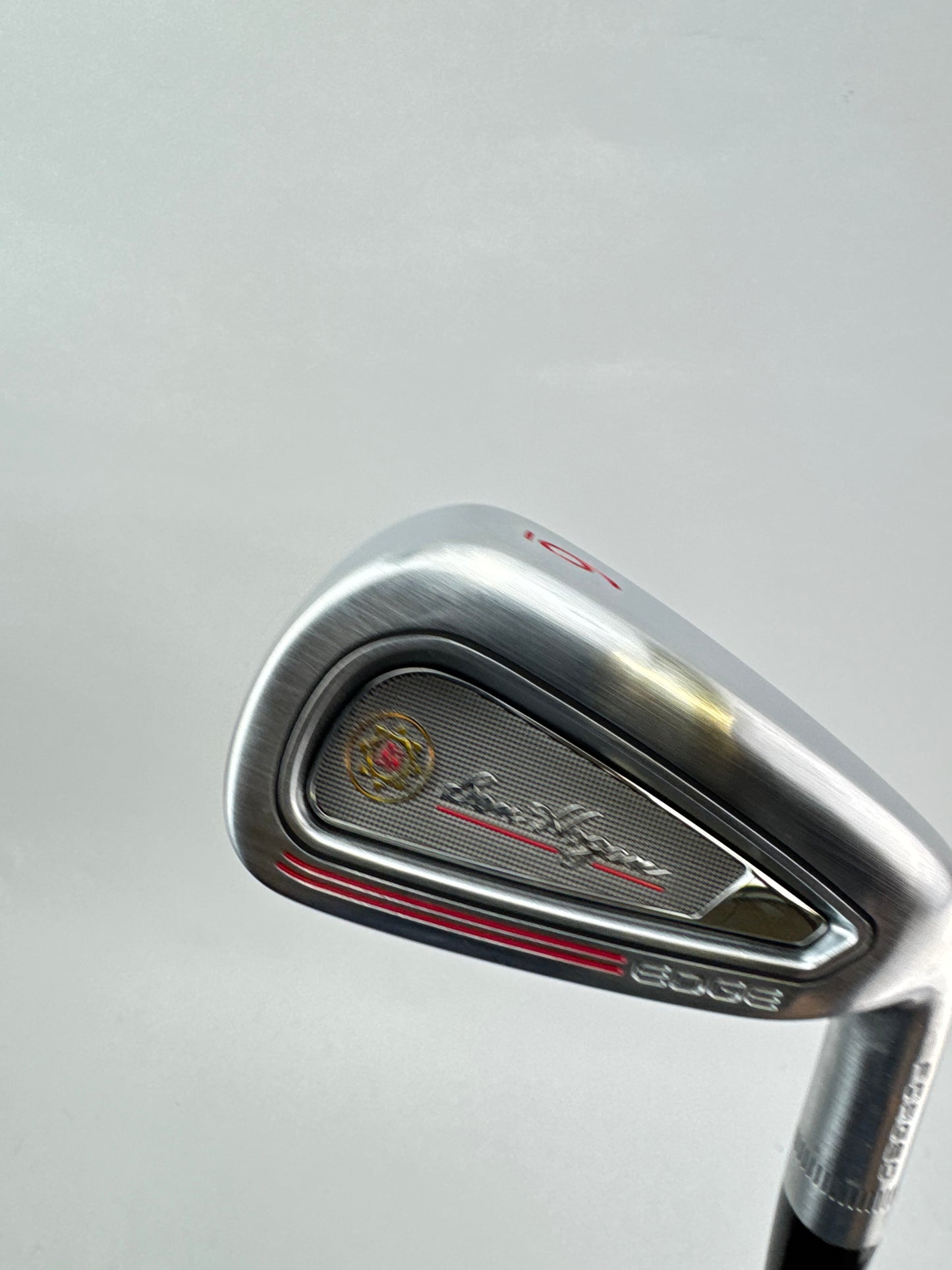 Ben Hogan Edge 6 Iron Forged Recoil ES 780 F4 Stiff Graphite /Right /New /23669