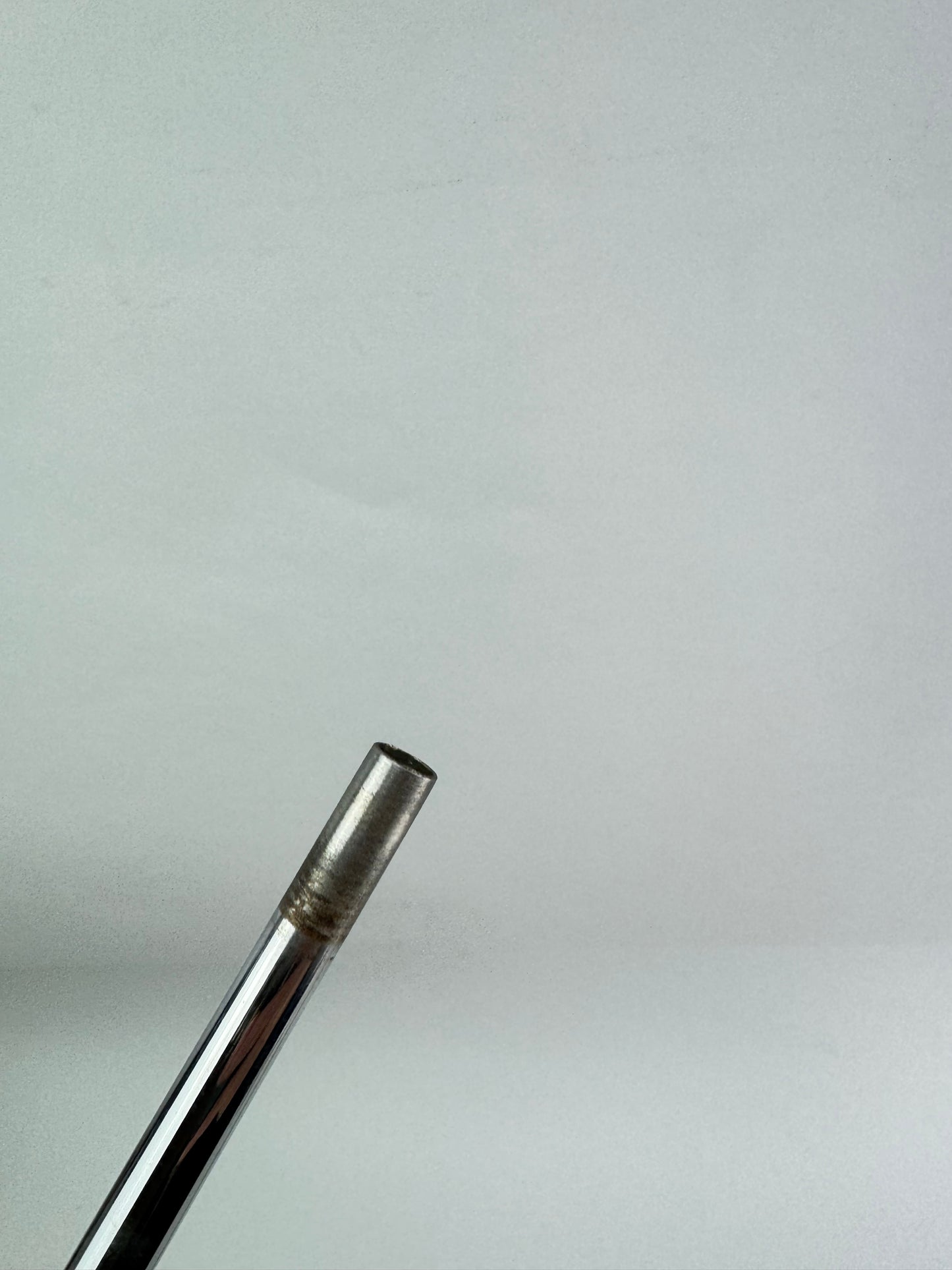 Dynamic Gold AMT Iron Shaft X100 Extra Stiff Steel 35.5” /0.355 Tapered /23402