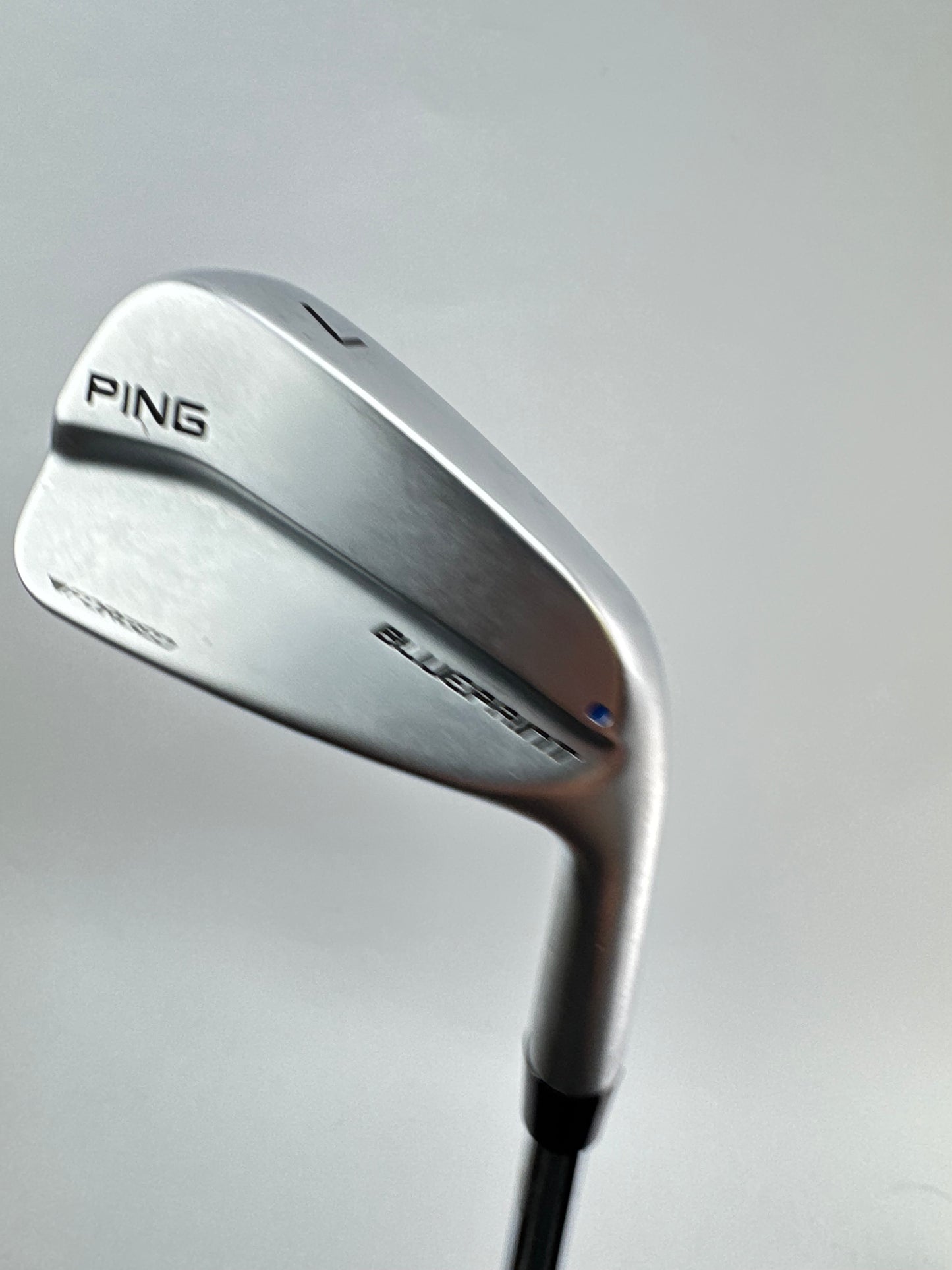 Ping Blueprint 7 Iron Blue Dot Dynamic Gold 120 S300 Stiff Steel /New Grip/22694