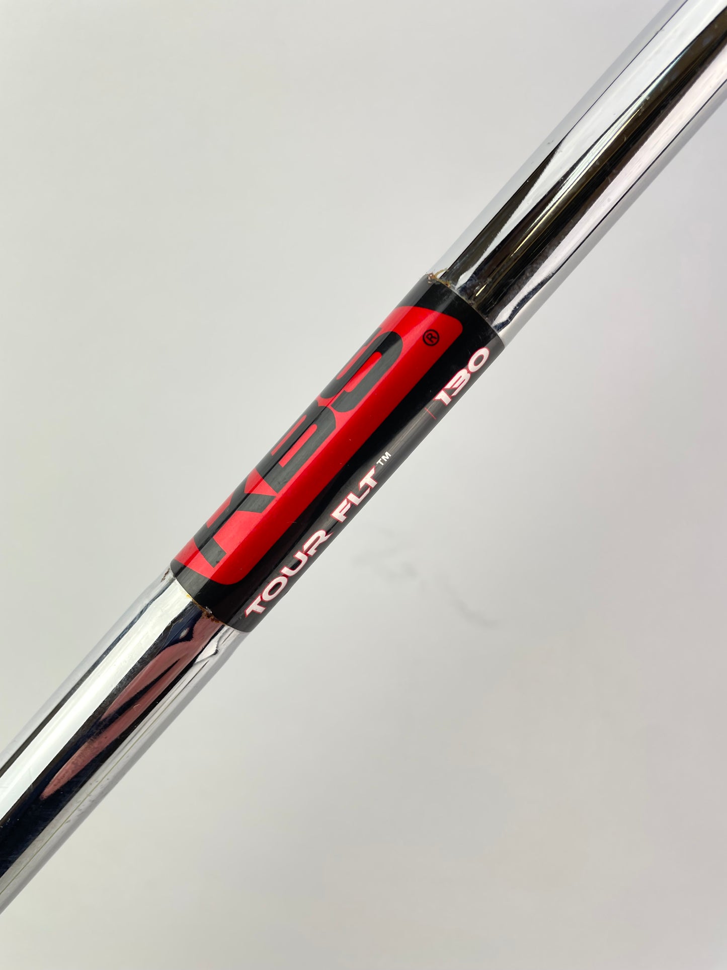 KBS Tour FLT 130 Iron Shaft Extra Stiff Flex Steel (X Flex) 35.25” /0.355 /23531