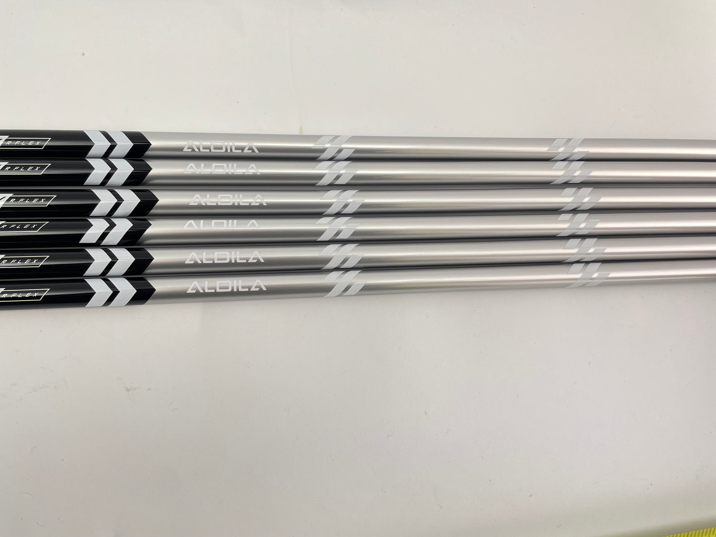 Aldila Ascent Iron Shaft Set (6) 65HY Regular Flex Graphite 42 /0.370 /Brand New