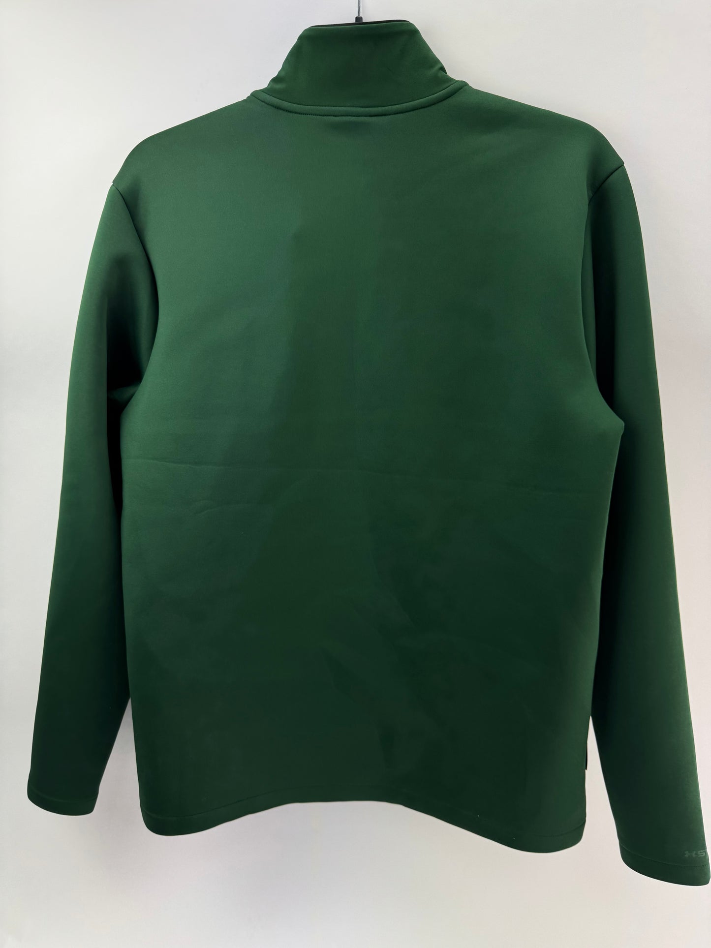 Under Armour Drive Pro Pullover Storm Hybrid 1/2 Zip UK Large /Green /New /24973