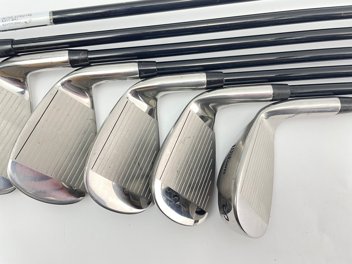 Wilson Ultra Iron Set 5-SW CGI Left Handed Regular Flex Graphite /27283
