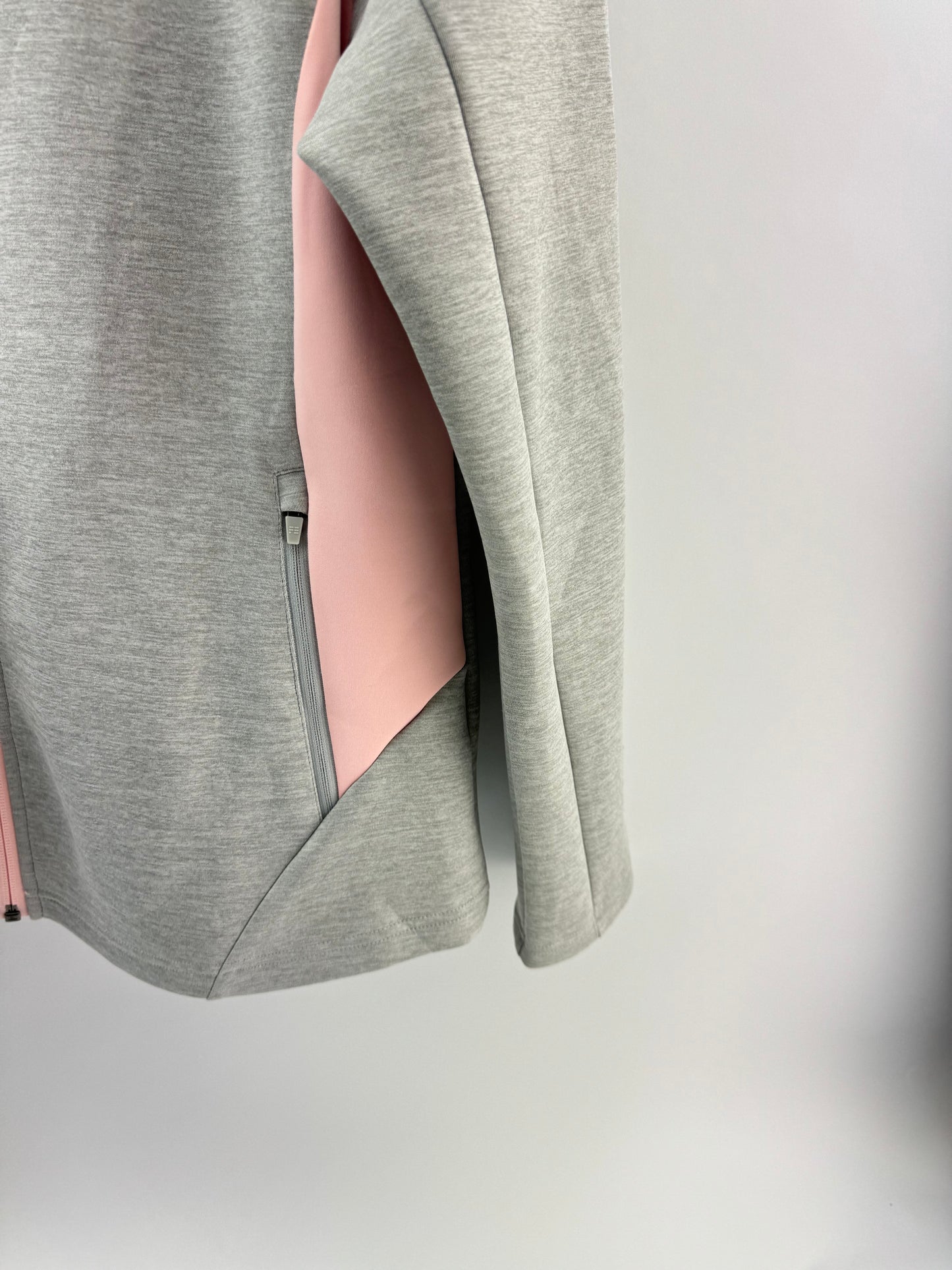 Forelson Golf Jacket Ladies Draycott Full Zip UK Large /Grey /New /21436