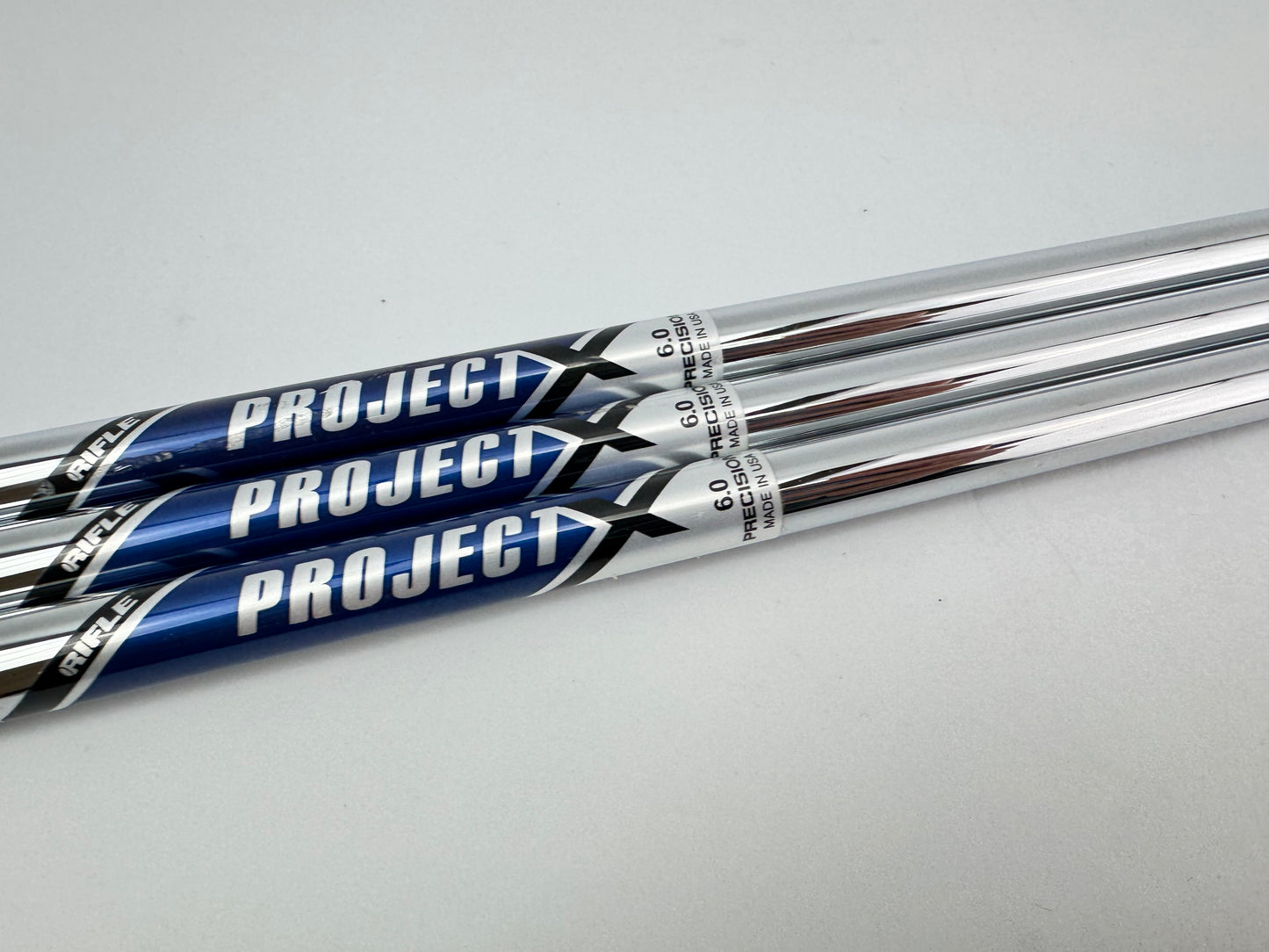 Project X Wedge Shaft Set (3) 6.0 Stiff Flex Steel 0.355 Tapered /24497