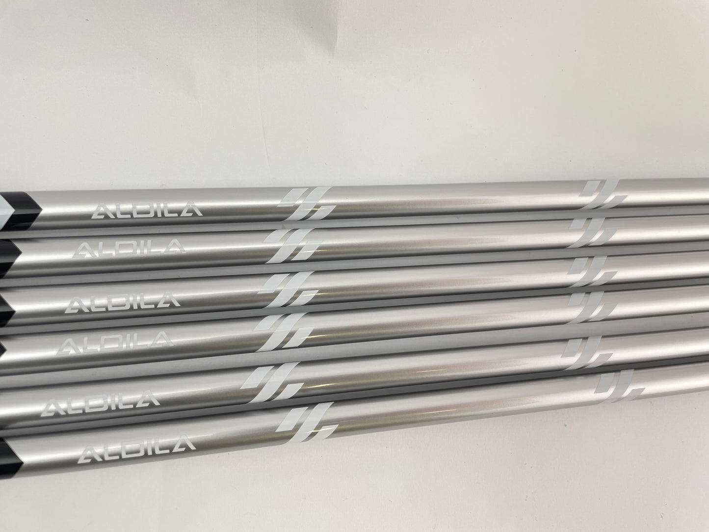 Aldila Ascent Iron Shaft Set (6) 75HY Stiff Flex Graphite /42 /0.370 /Brand New