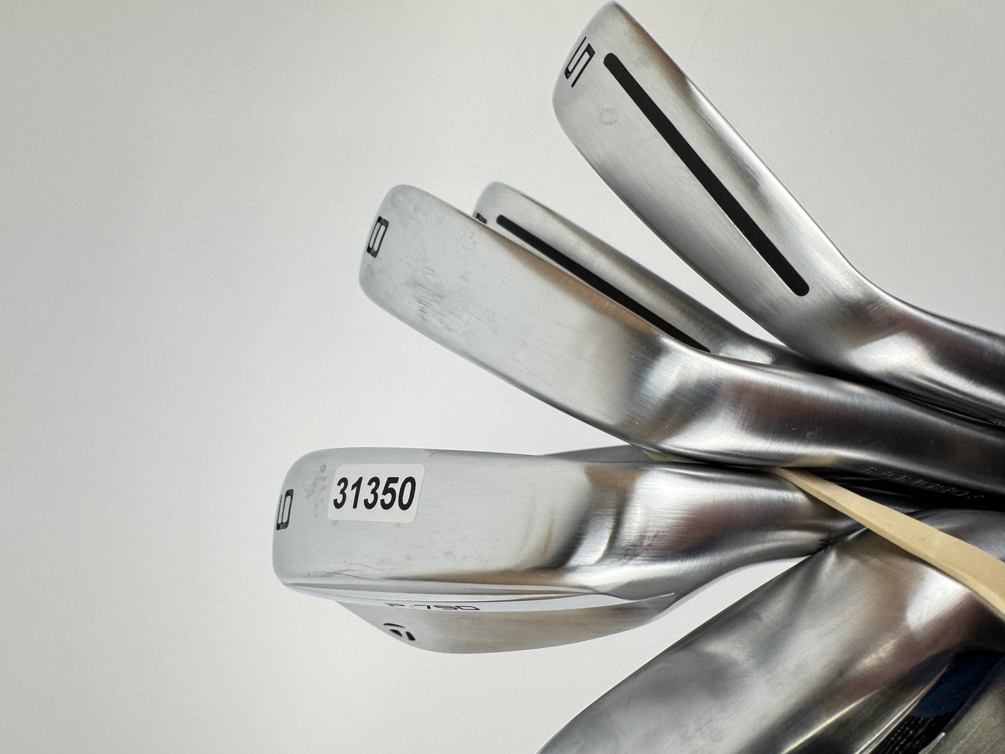 Taylormade P790 2025 Irons 5-PW Dynamic Gold 105 S300 Stiff Steel /Right /31350