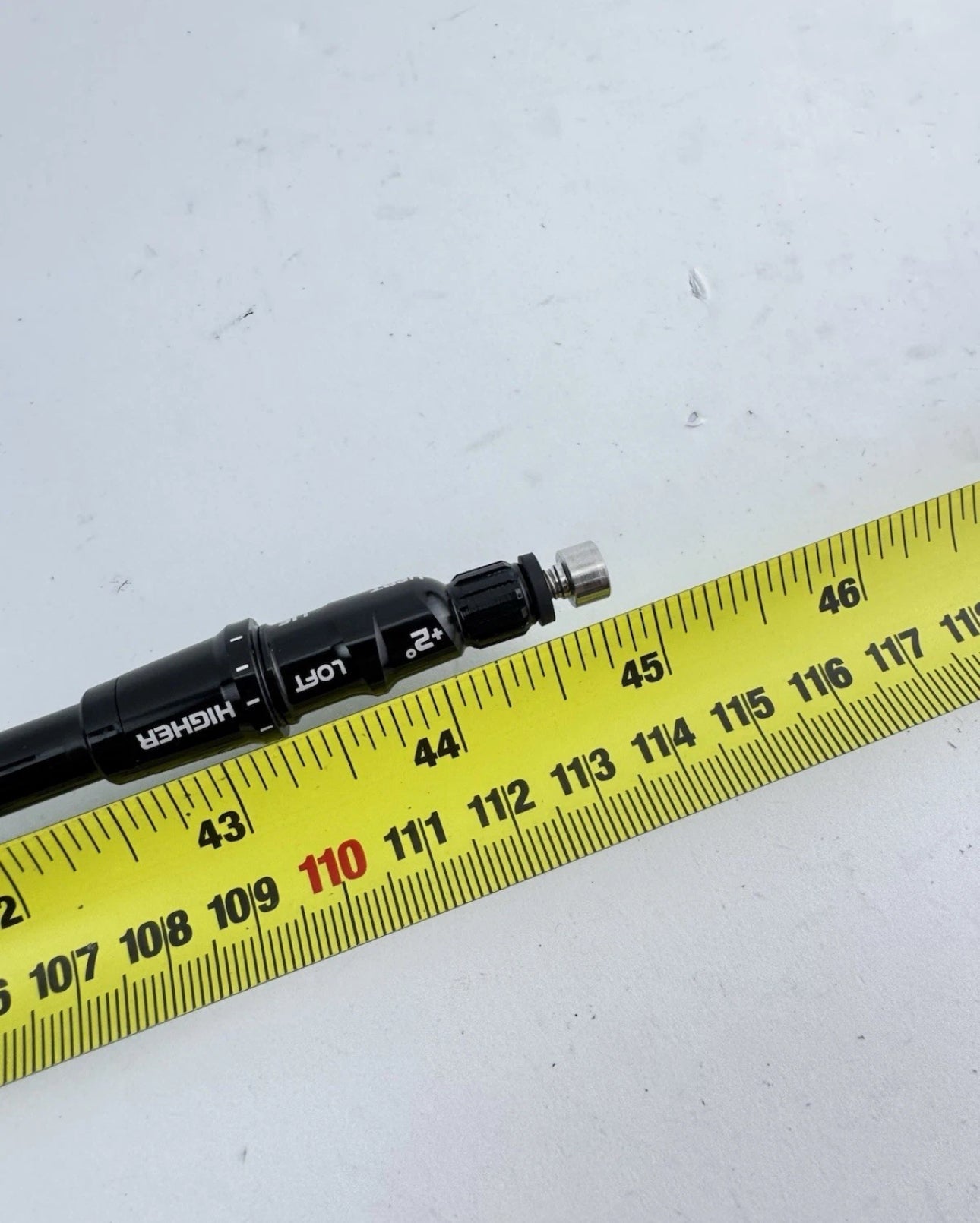Taylormade Qi10 Qi35 Driver Shaft Hzrdus Gen4 6.5 X Flex Graphite 44.5” /New