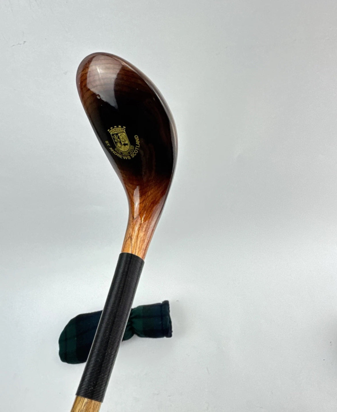 Golf Hickory Putter St Andrews Made Finnish Golf Finland 36” /Headcover /23019