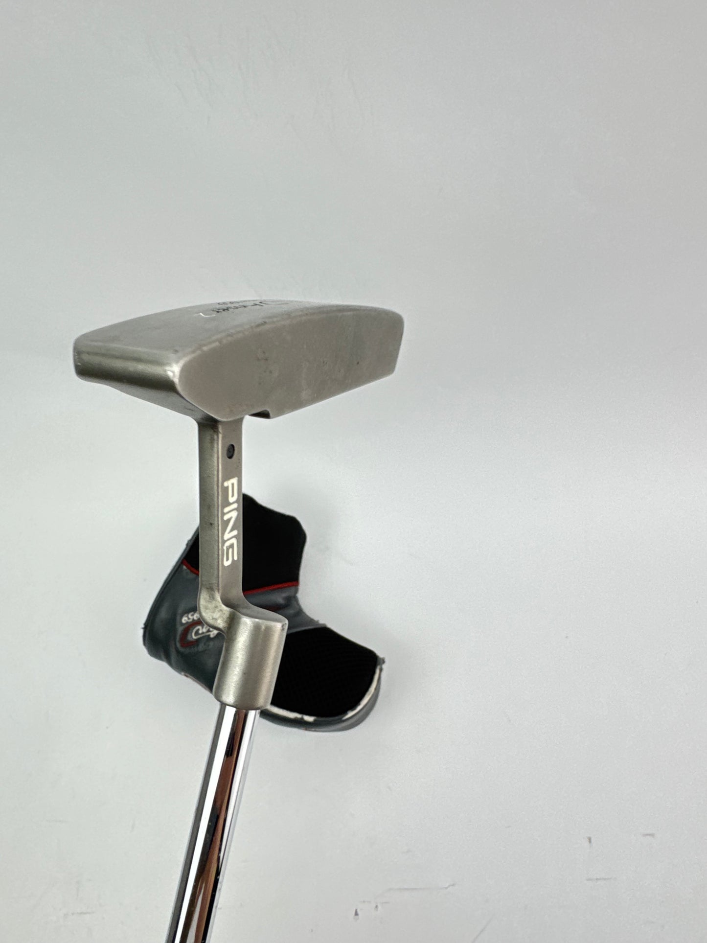 Ping Karsten Anser 2 Putter Black Dot Slight Arc 34.5” /Headcover /24620