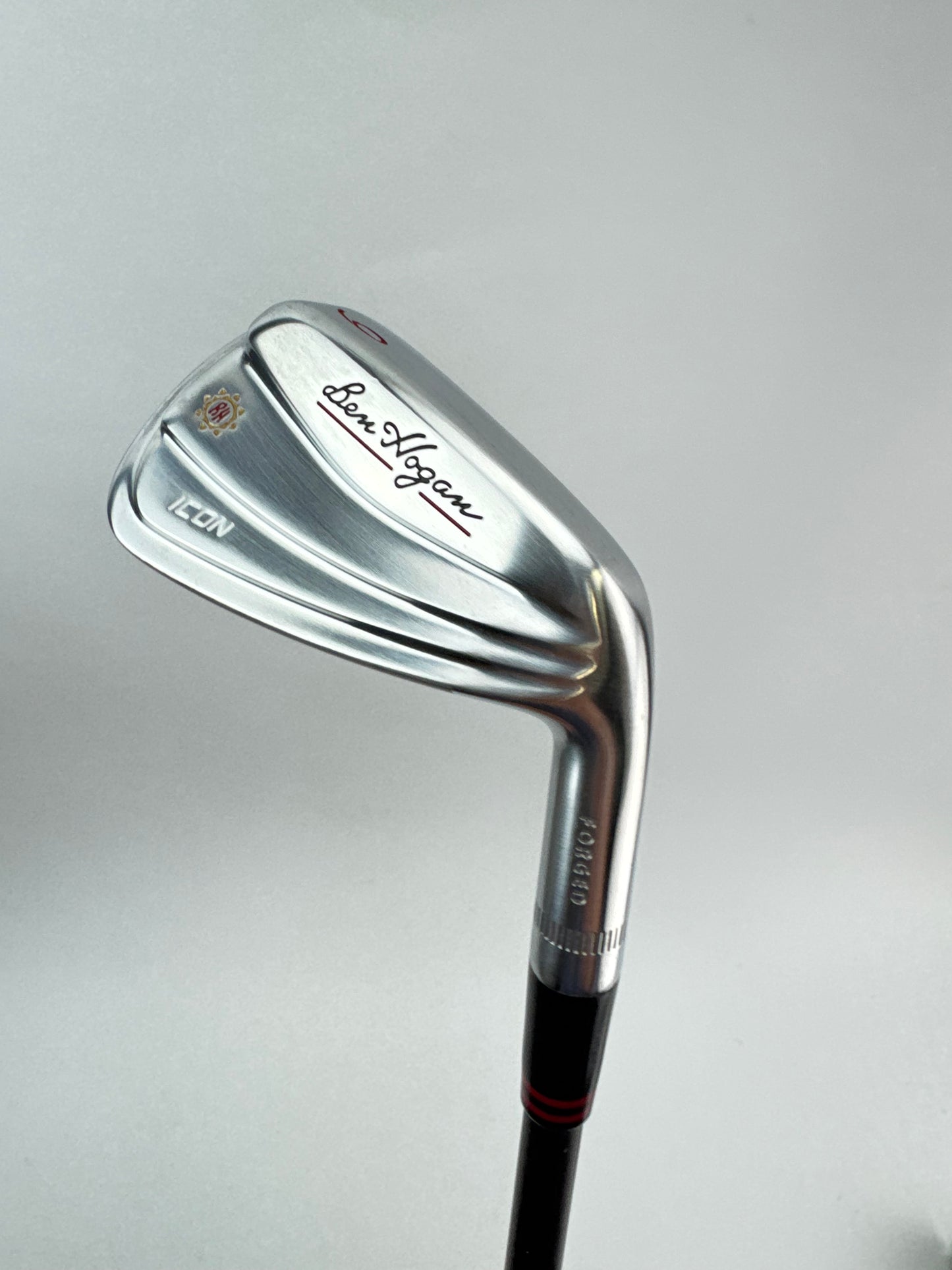 Ben Hogan Icon 9 Iron Recoil ES 760 F2 Senior Flex Graphite /Right /New /23660