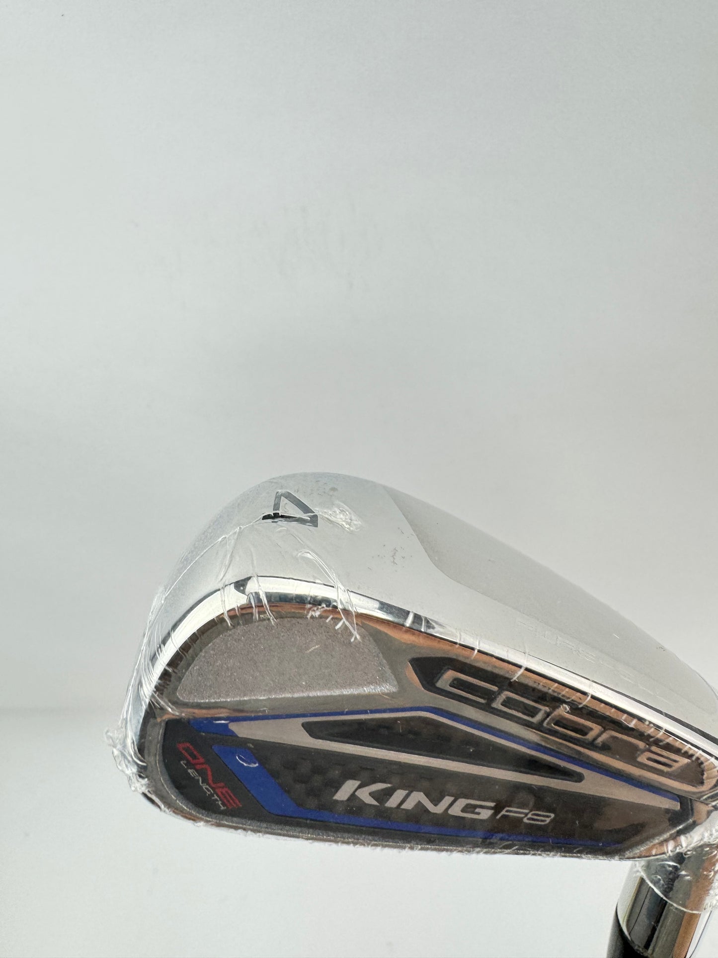 Cobra One Length 4 Iron 19.5* F8 KBS Tour Graphite 75 Regular Graphite /25491