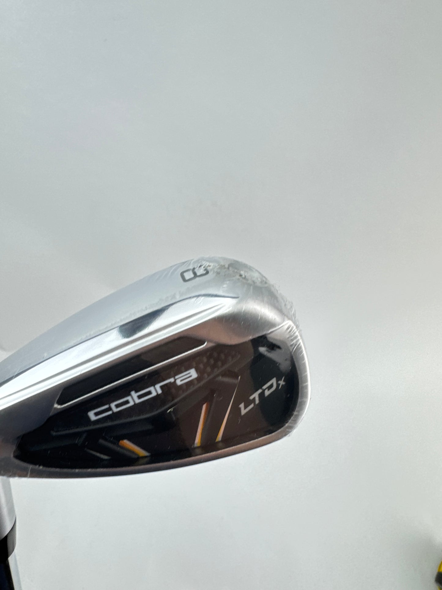 Cobra LTDX 8 Iron Left Handed KBS Tour 90 Regular Flex Steel /Brand New /24890