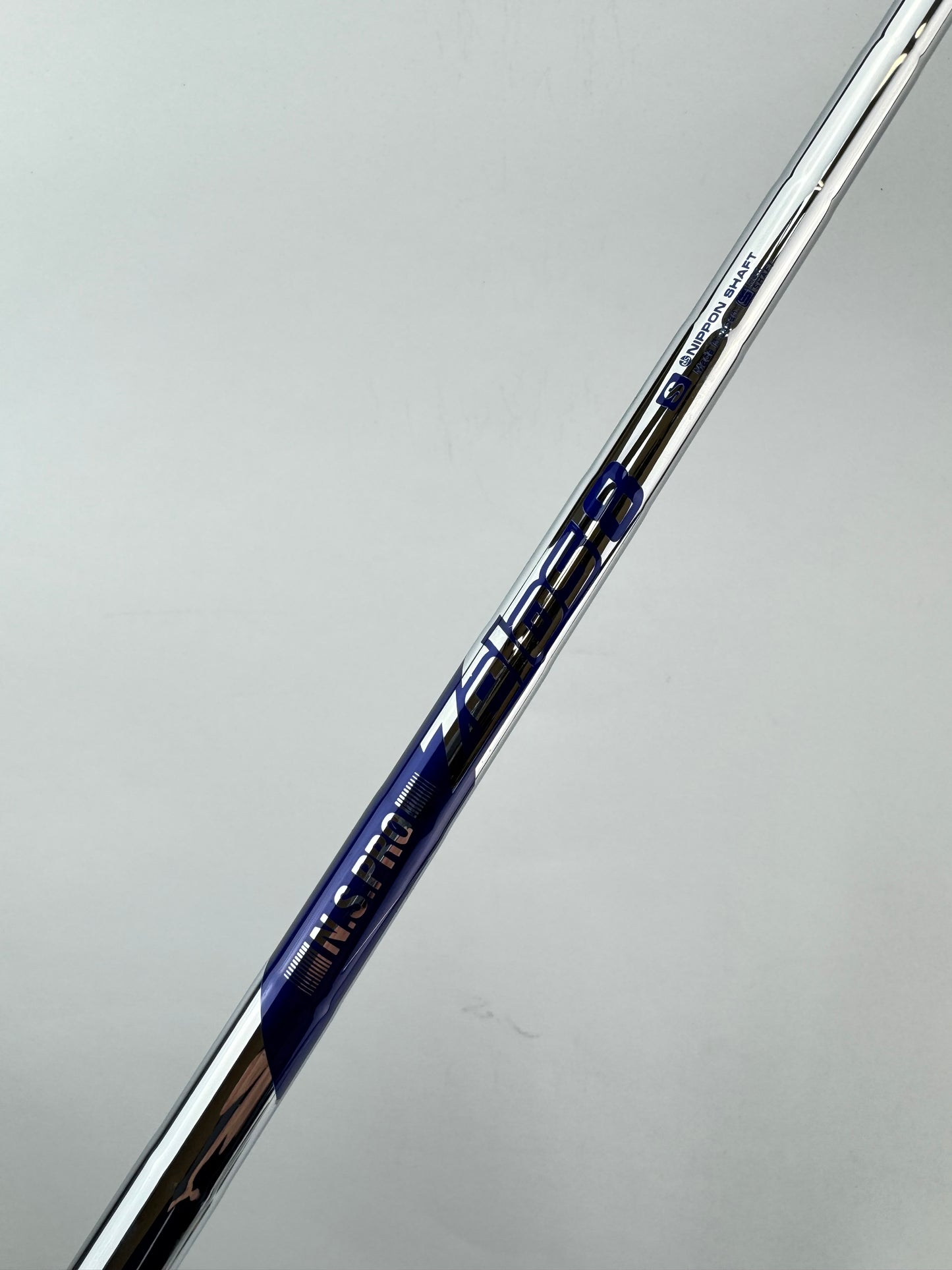 Nippon Zelos8 Iron Shaft Stiff Flex Steel 36” /Lamkin /0.355 Tapered /23606