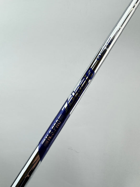 Nippon Zelos8 Iron Shaft Stiff Flex Steel 36” /Lamkin /0.355 Tapered /23606
