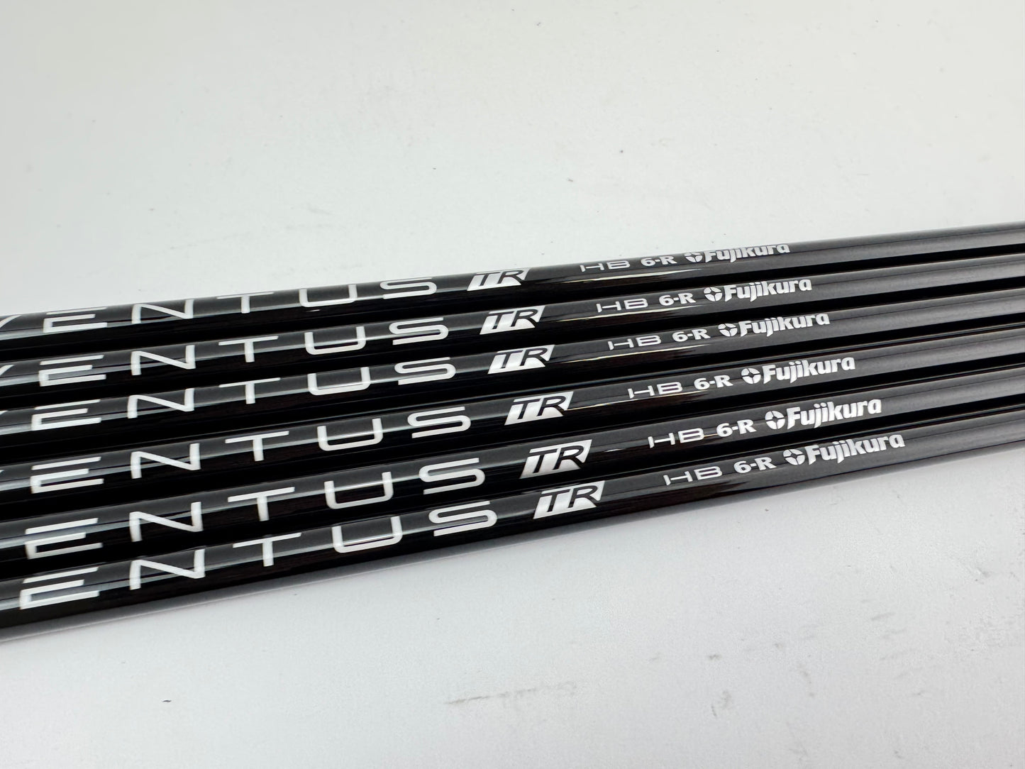 Fujikura Ventus Red HB Iron Shaft Set (6) 6R Regular Graphite 41.5” /0.370 /New