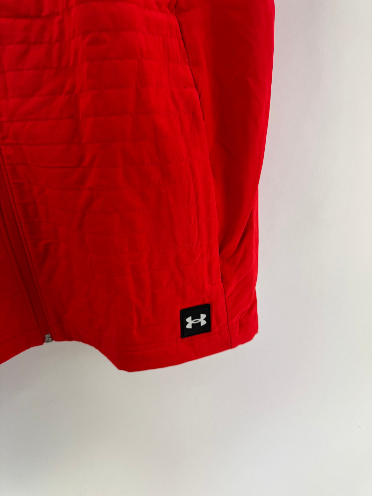 Under Armour Drive Pro Storm Gilet Lightweight Insulated UK XL /Red /24974