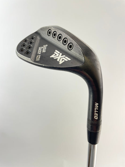 PXG 0311 Sugar Daddy Lob Wedge 60* Xtreme Dark Regular Flex Steel /Right /27729