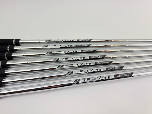 Elevate MPH Iron Shaft Set 4-PW (7) 95 Regular Flex Steel 0.370 Parallel /27916
