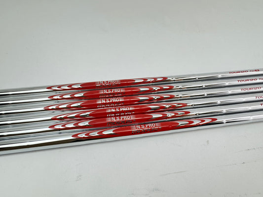 Nippon Modus3 Iron Shaft Set (6) Tour120 Stiff Steel 0.355 Tapered /26972
