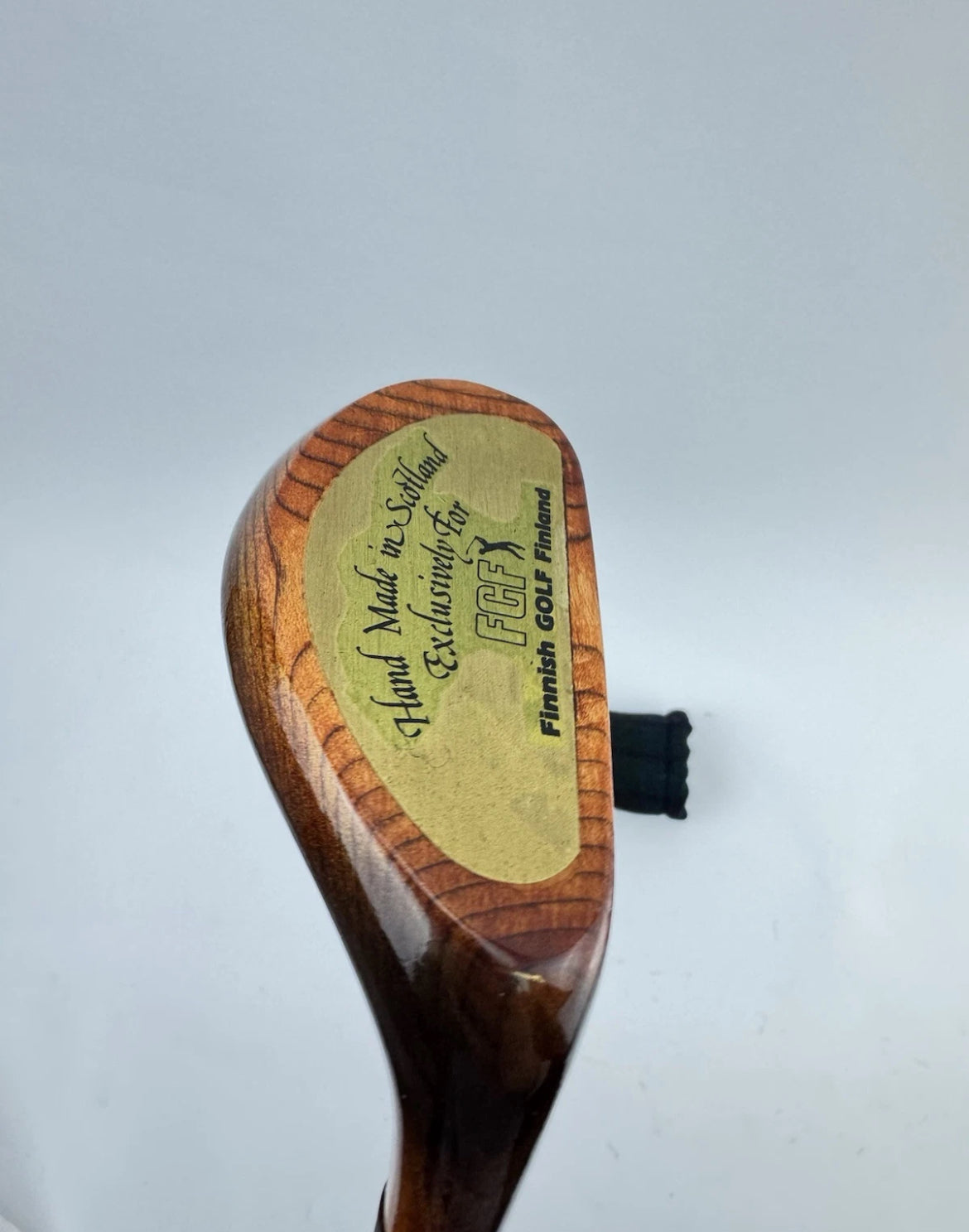 Golf Hickory Putter St Andrews Made Finnish Golf Finland 36” /Headcover /23019