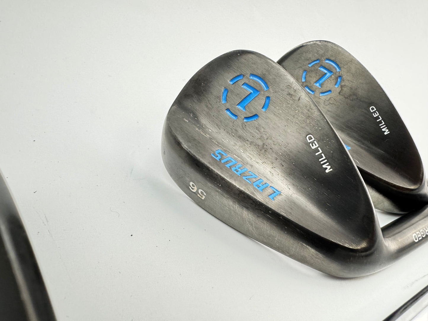 Lazarus Golf Wedge Set 52,56+60 Milled Left Handed /Regular Steel /26780
