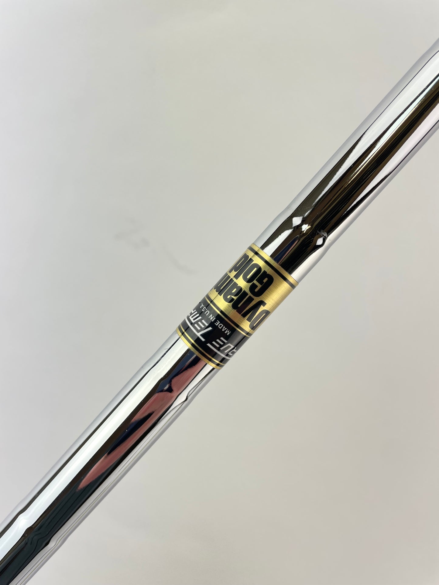 Dynamic Gold X100 Iron Shaft X Flex Steel (Extra Stiff) 35.25” /0.355 /23497