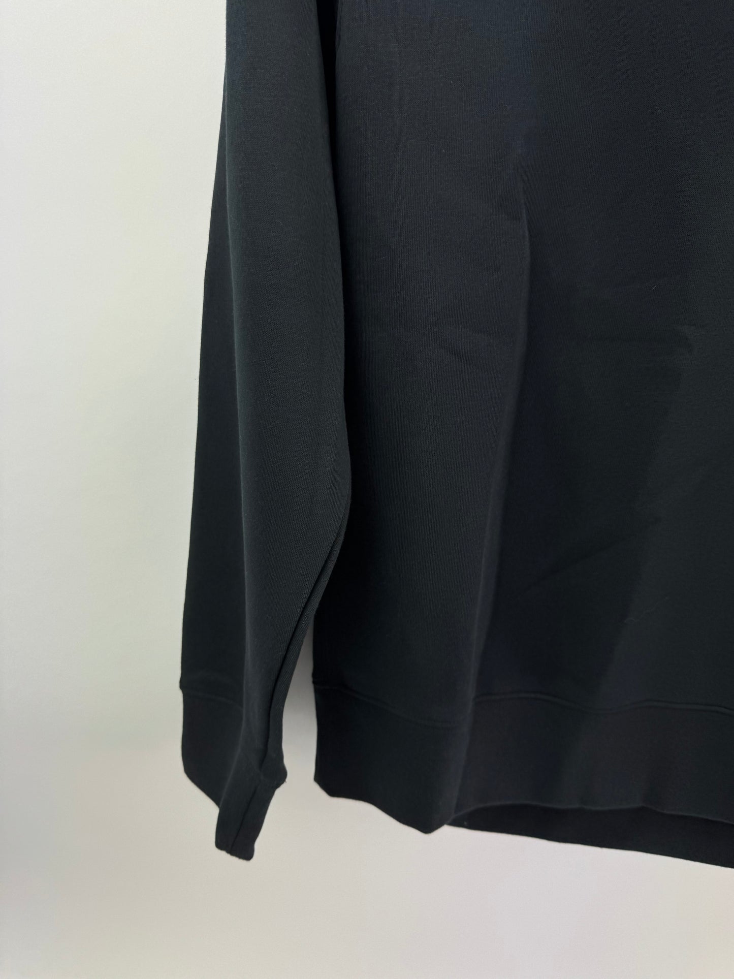 Nike Golf Club Crew Pullover Fleece Jumper UK Small /Black /New /24027