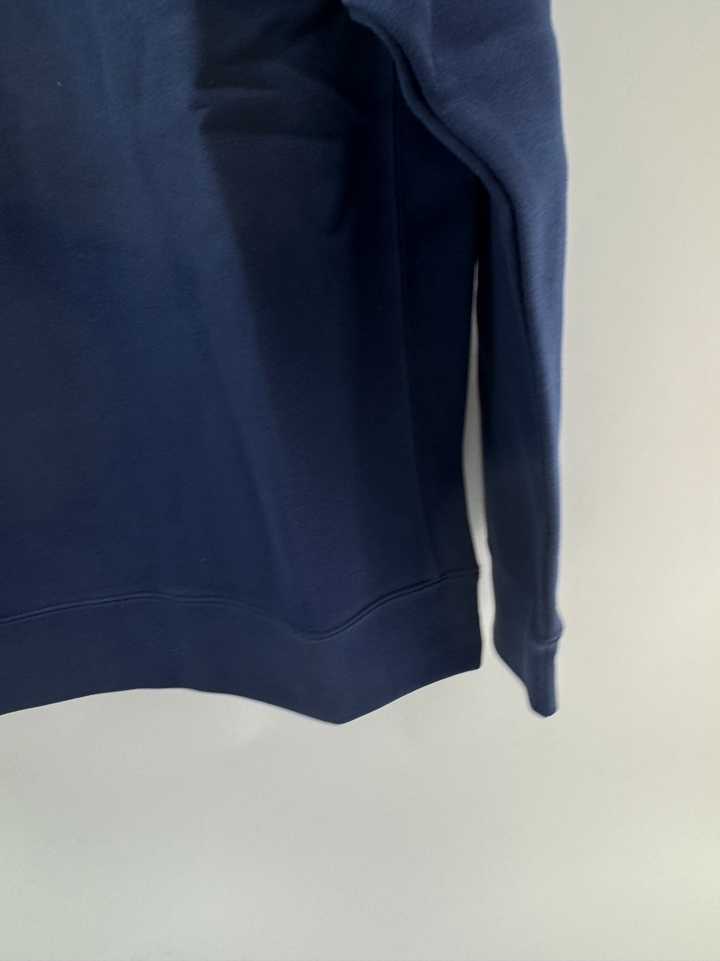 Nike Golf Club Crew Pullover Fleece Jumper UK Medium /Navy /New /24642