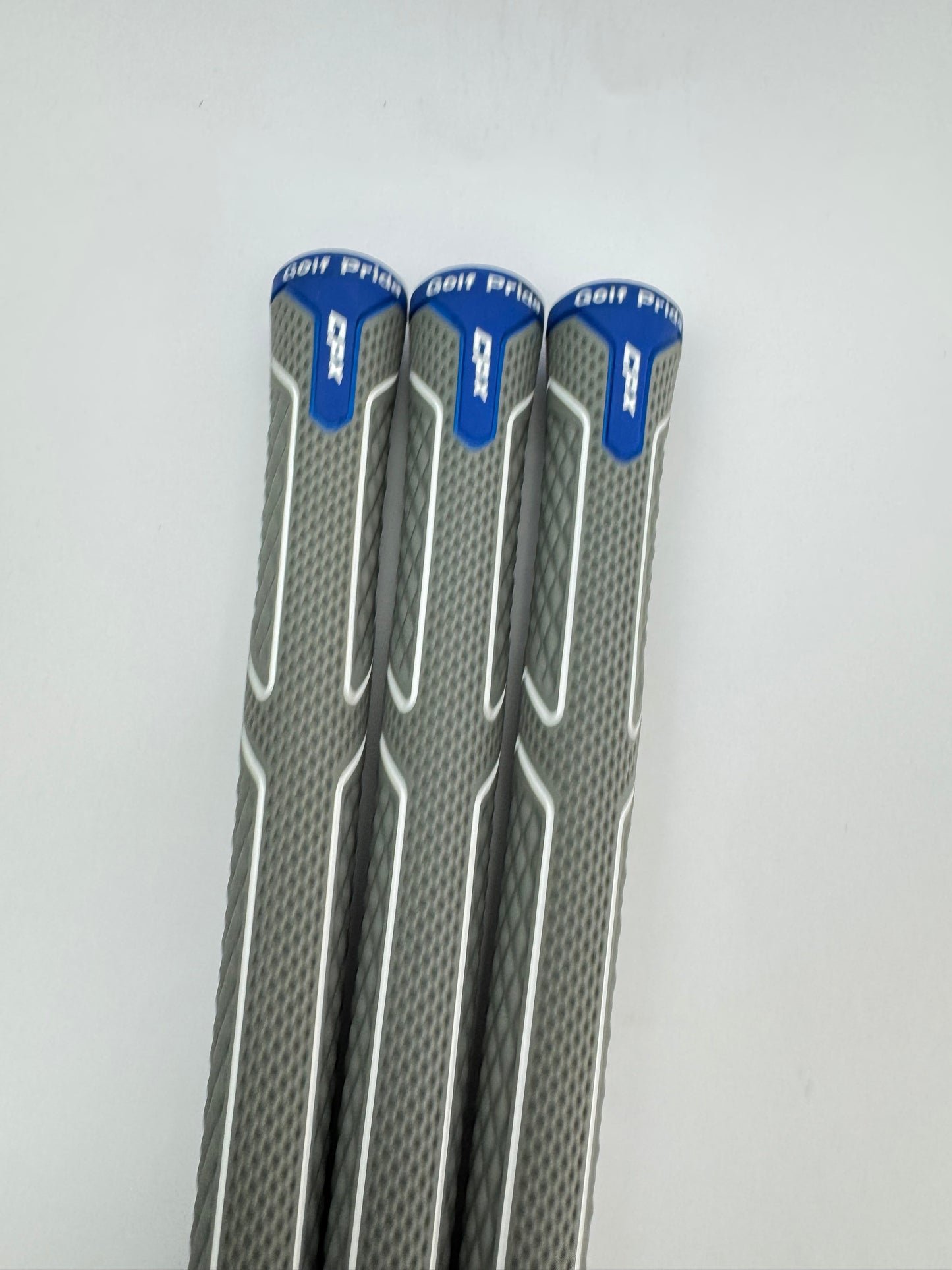 Golf Pride CPX Jumbo Golf Grips (3) Men’s /Grey/Blue /Pulled /24927