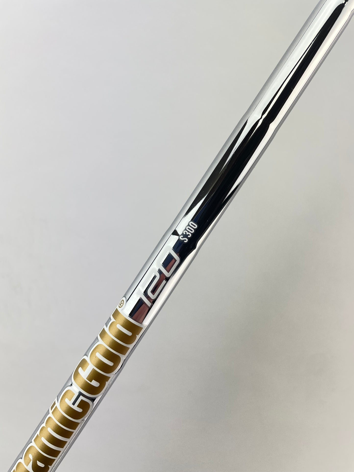 Dynamic Gold 120 Iron Shaft S300 Stiff Flex Steel 35.75” /0.355 Tapered /24521