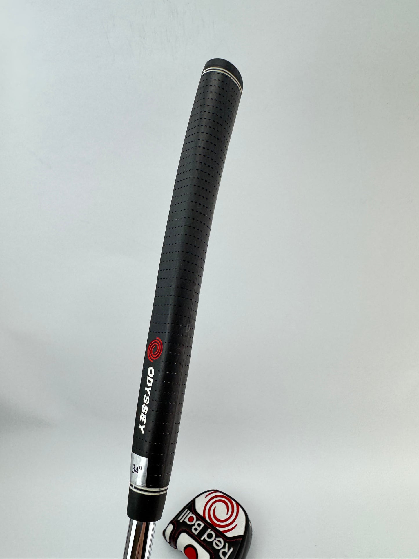 Odyssey Red Ball Putter Mallet 34” Face Balanced /Right Handed /Headcover /24621