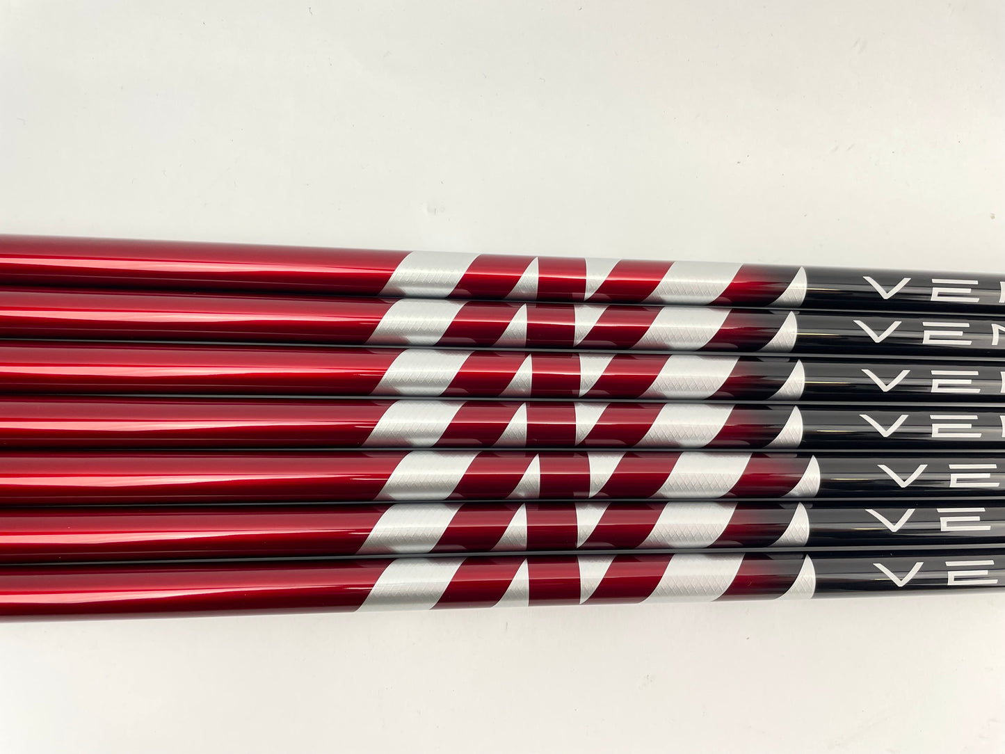 Fujikura Ventus Red HB Iron Shaft Set (7) 5A Senior Graphite /41.5 /0.370 /New