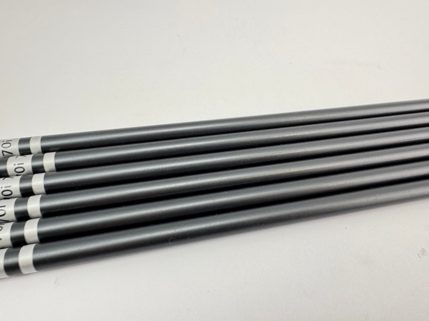 Accra 70i Iron Shaft Set (6) Pured Regular Flex Graphite 0.355 Tapered /26795