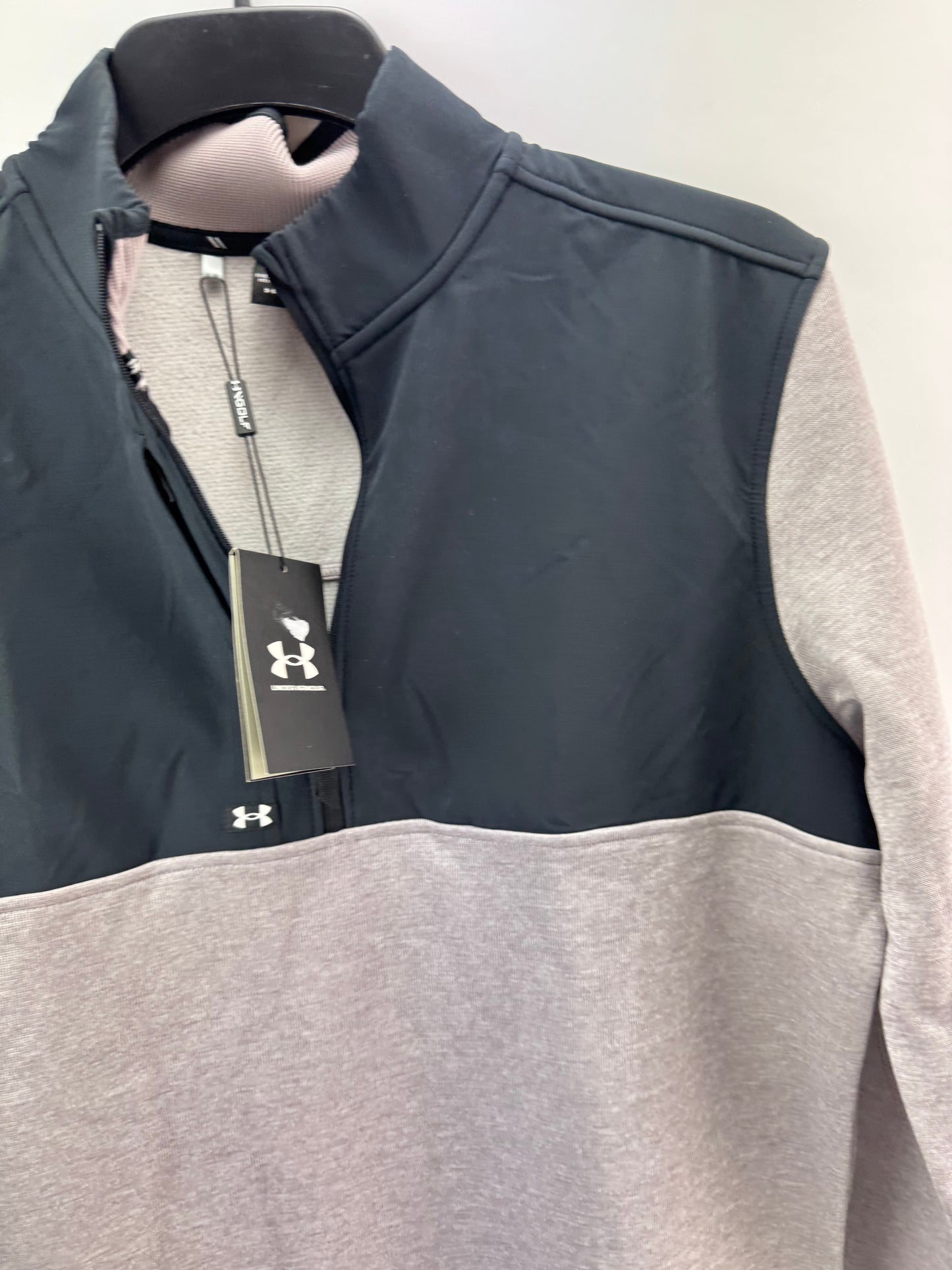 Under Armour Storm Pullover Drive Sweater Fleece 1/2 Zip UK Medium /New /24235