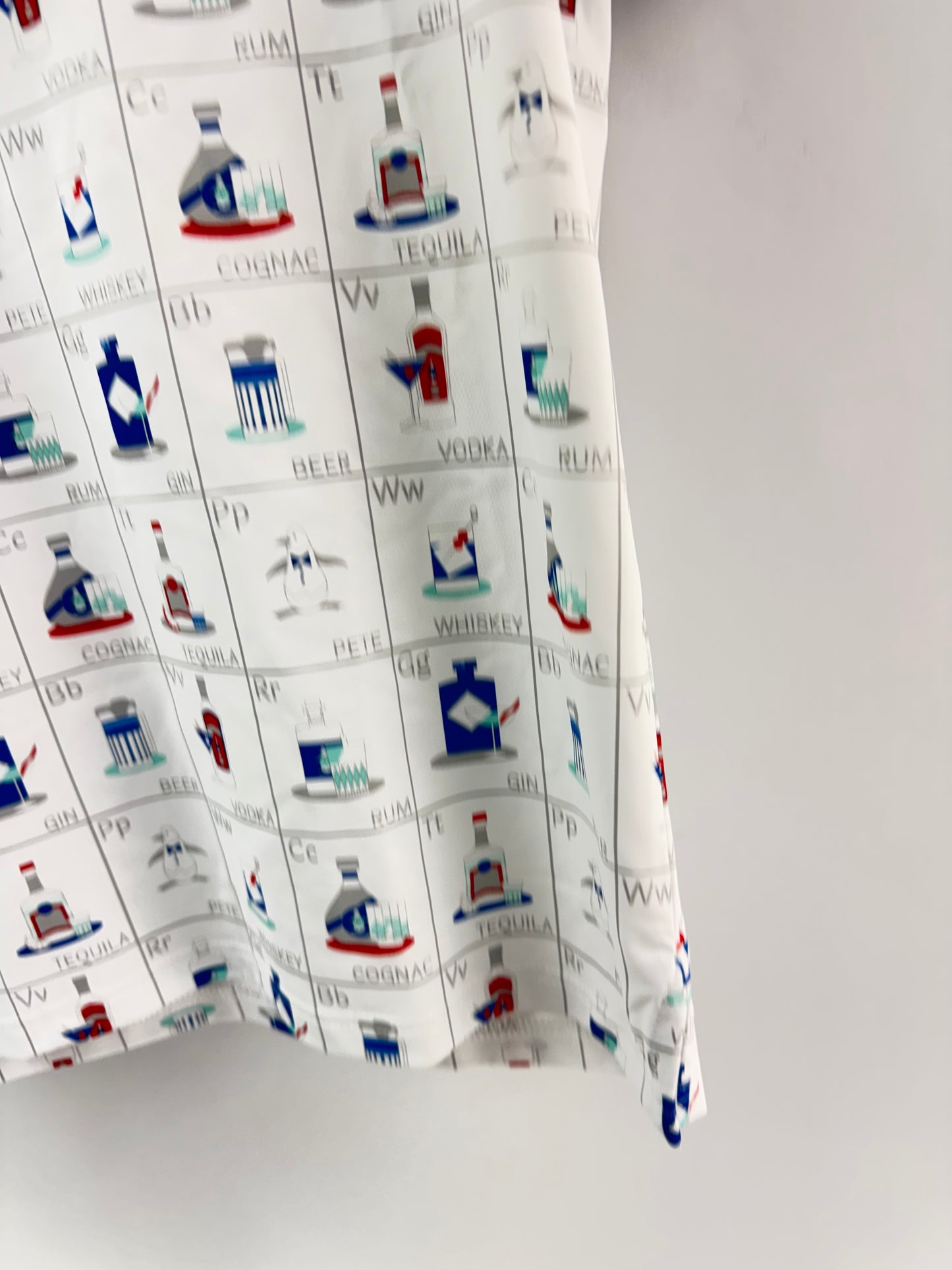 Penguin Golf Flash card Polo Shirt Cam Smith UK S (20” Pit) /23725