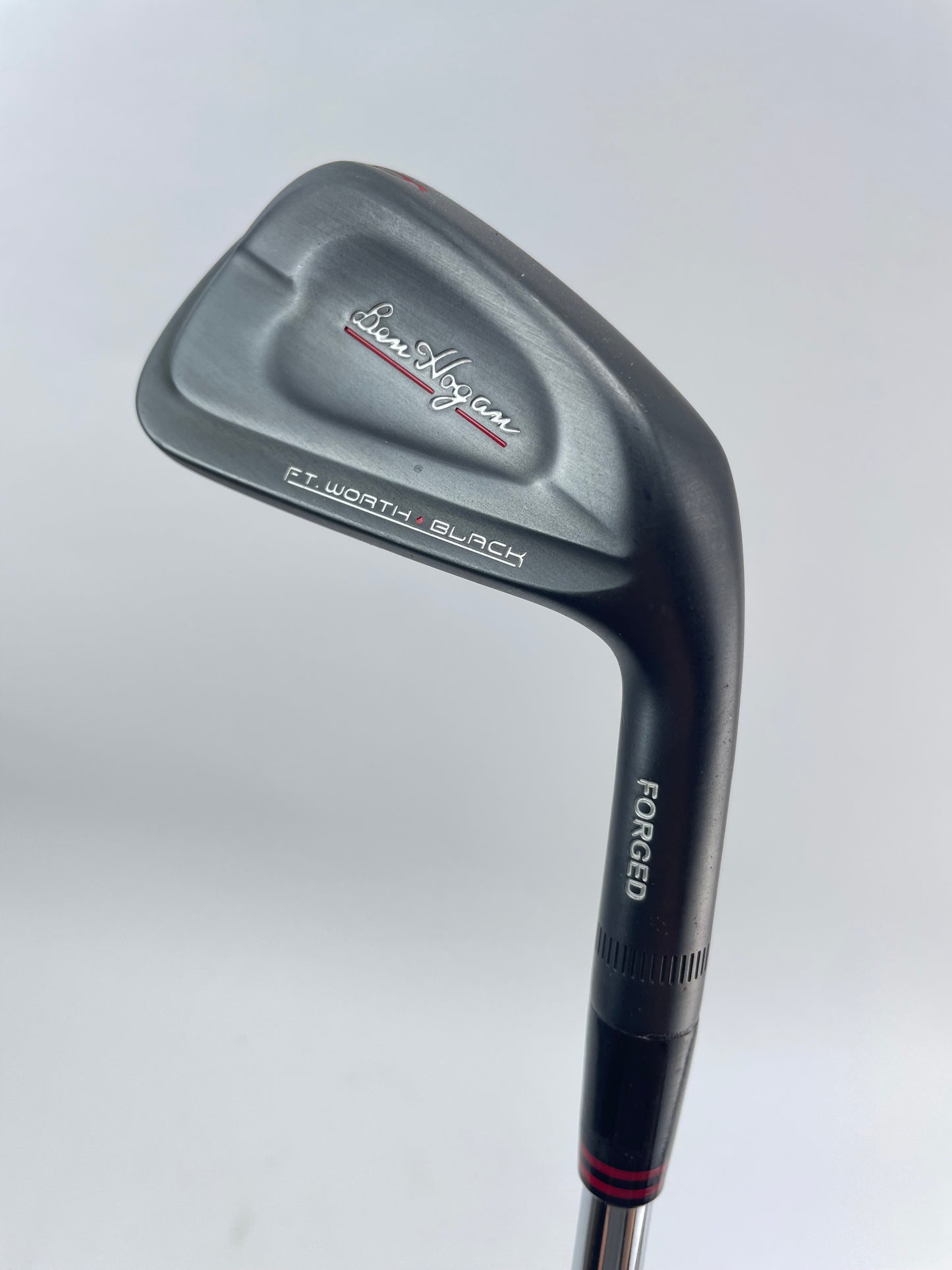 Ben Hogan FT Worth Black 6 Iron Forged Dynamic Gold S300 Stiff Steel/Right/24694
