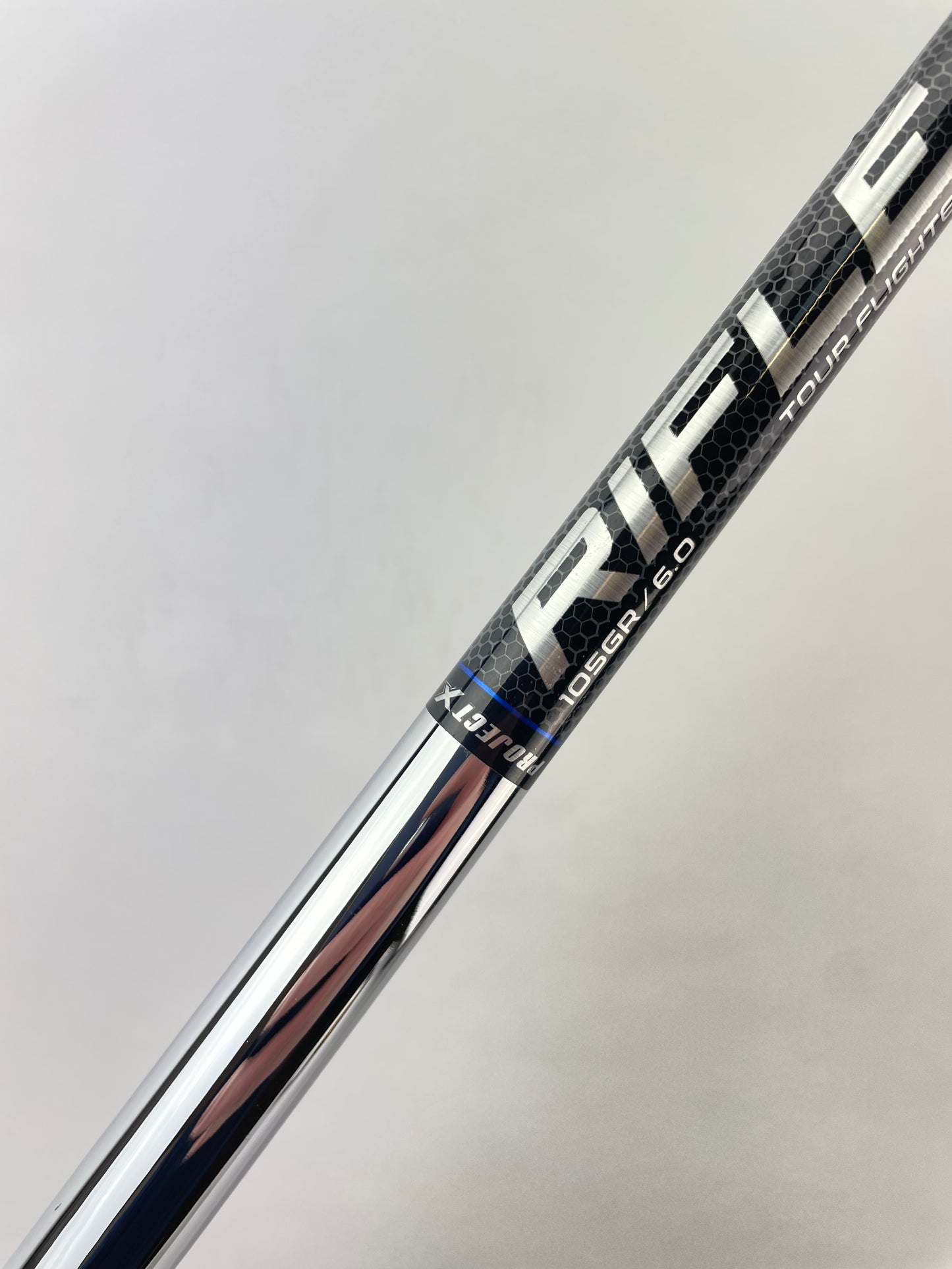 Project X Rifle Iron Shaft 6.0 Stiff Flex Steel 105G 35” /0.370 Parallel /24454